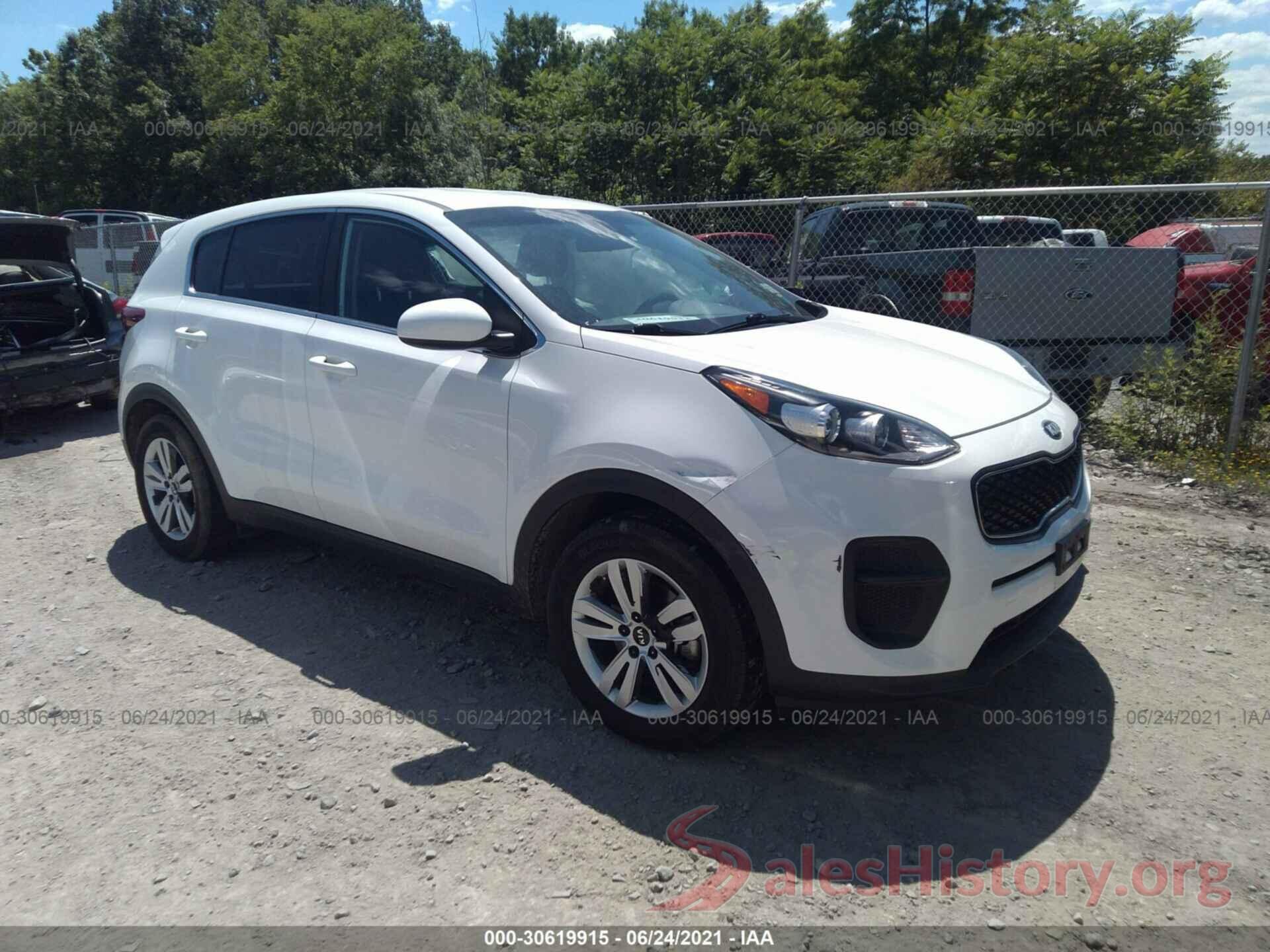 KNDPM3ACXJ7453077 2018 KIA SPORTAGE