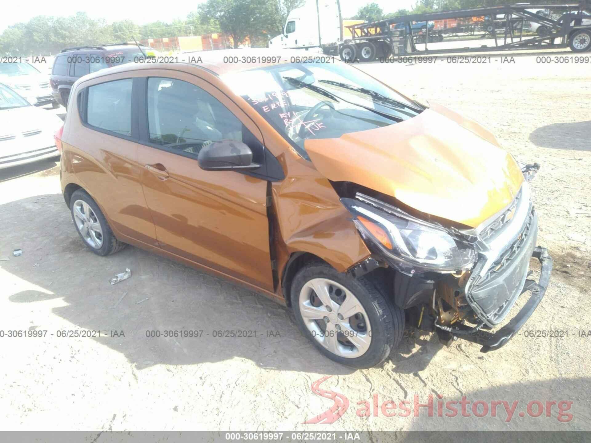 KL8CB6SA3KC725814 2019 CHEVROLET SPARK