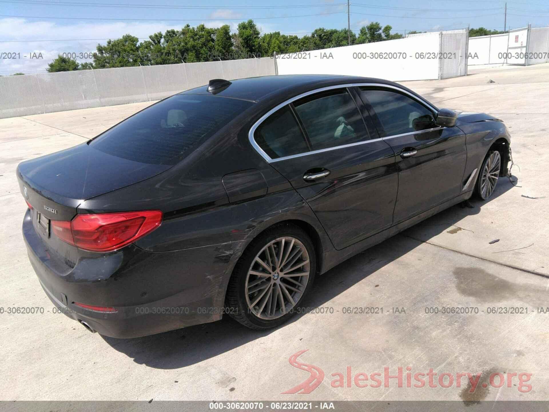 WBAJA5C30HG895851 2017 BMW 5 SERIES