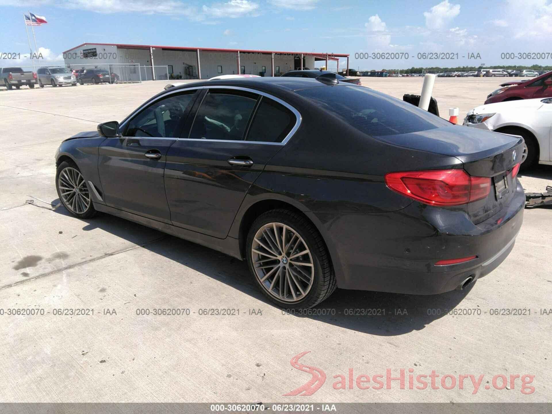 WBAJA5C30HG895851 2017 BMW 5 SERIES