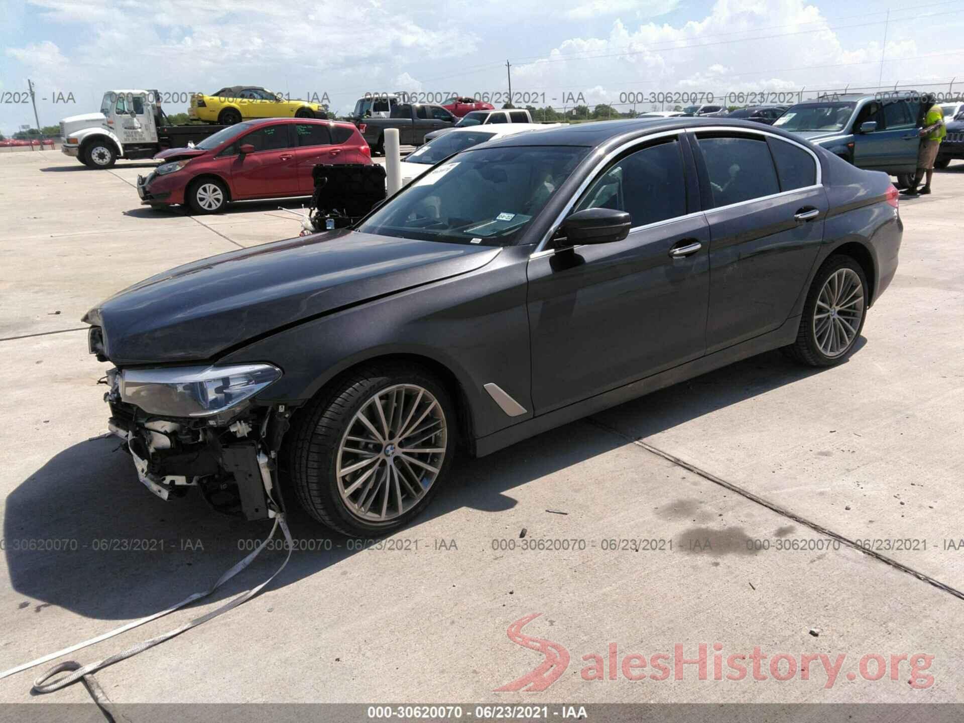 WBAJA5C30HG895851 2017 BMW 5 SERIES