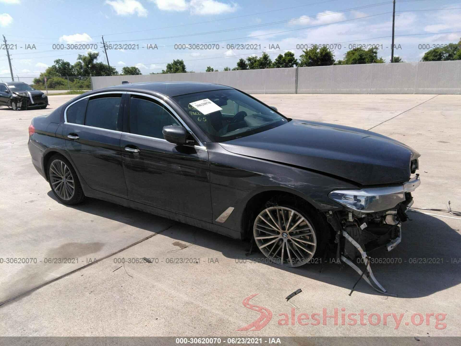 WBAJA5C30HG895851 2017 BMW 5 SERIES