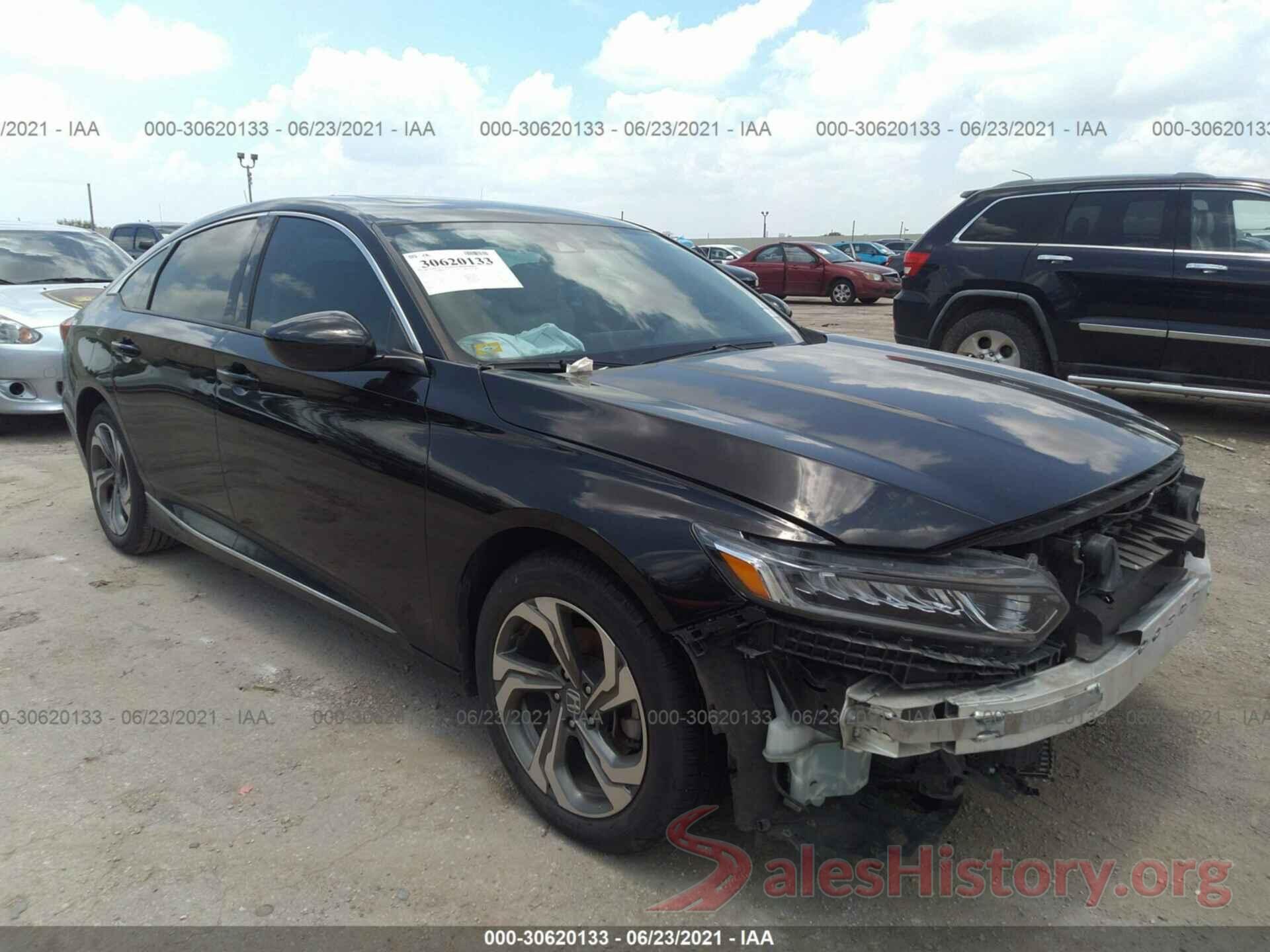 1HGCV1F47JA254414 2018 HONDA ACCORD SEDAN