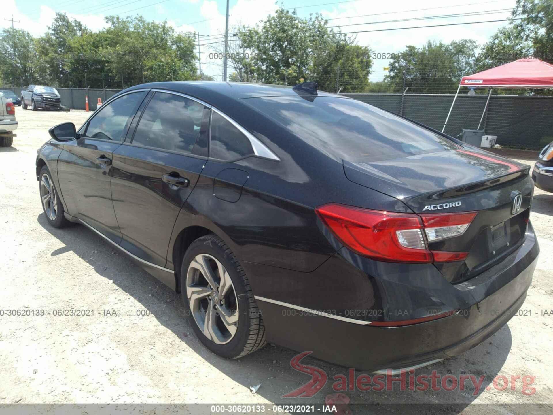 1HGCV1F47JA254414 2018 HONDA ACCORD SEDAN