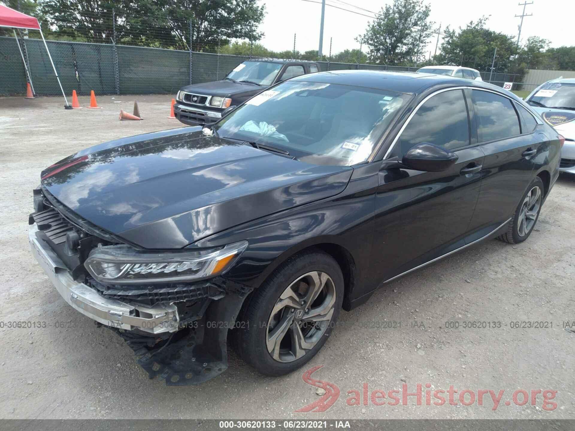 1HGCV1F47JA254414 2018 HONDA ACCORD SEDAN