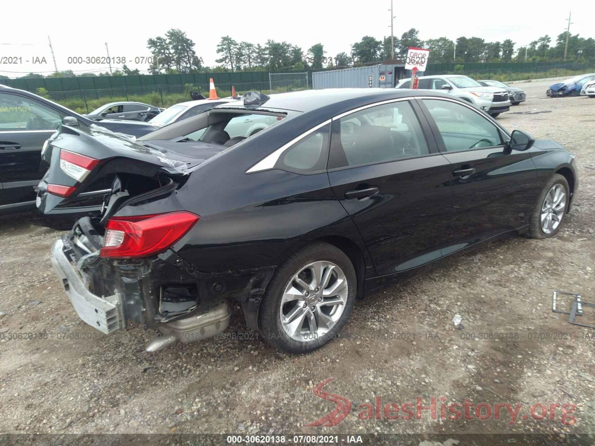 1HGCV1F10LA015439 2020 HONDA ACCORD SEDAN