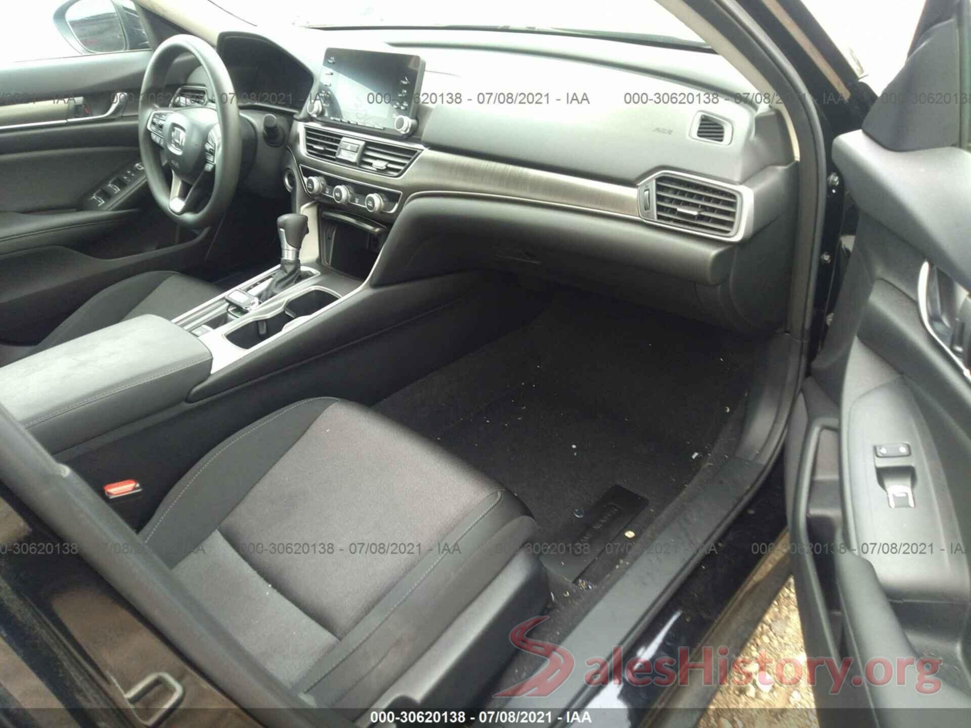 1HGCV1F10LA015439 2020 HONDA ACCORD SEDAN