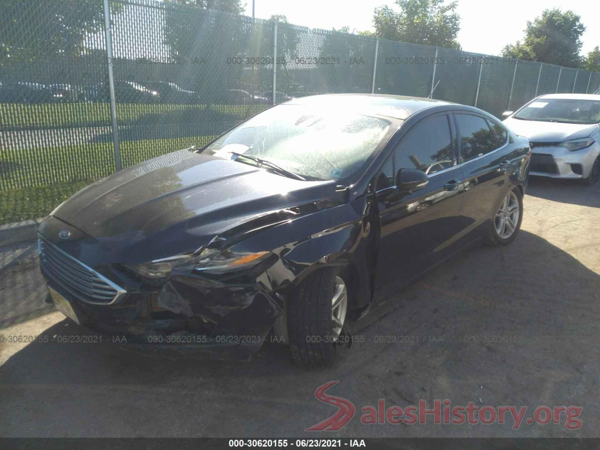 3FA6P0H77JR170418 2018 FORD FUSION