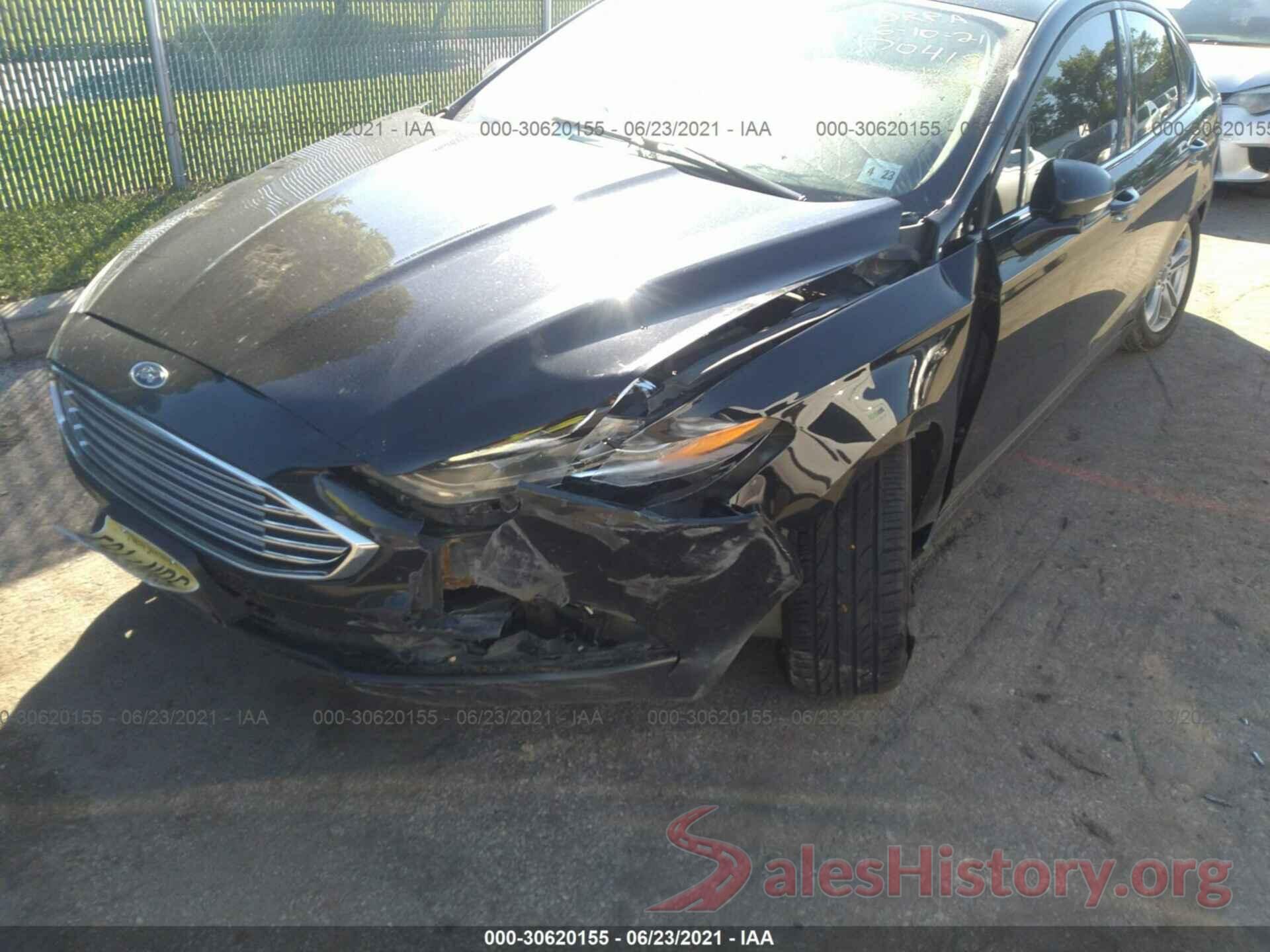 3FA6P0H77JR170418 2018 FORD FUSION