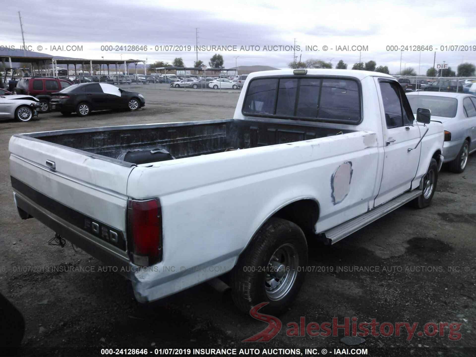 1N4AL3AP2GN310792 1993 FORD F150