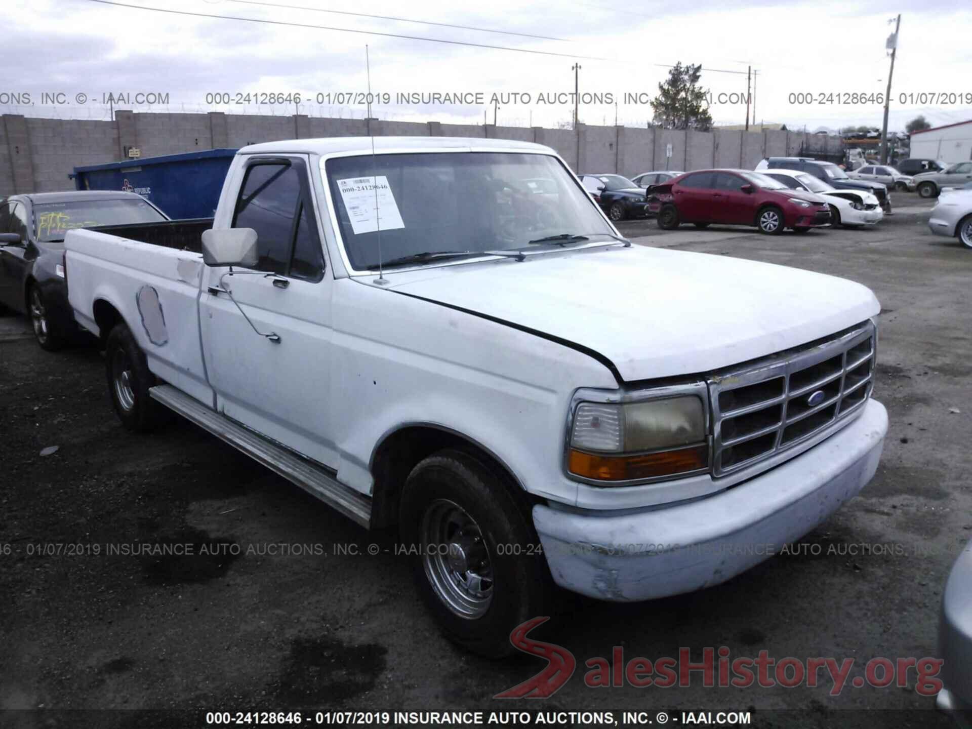 1N4AL3AP2GN310792 1993 FORD F150