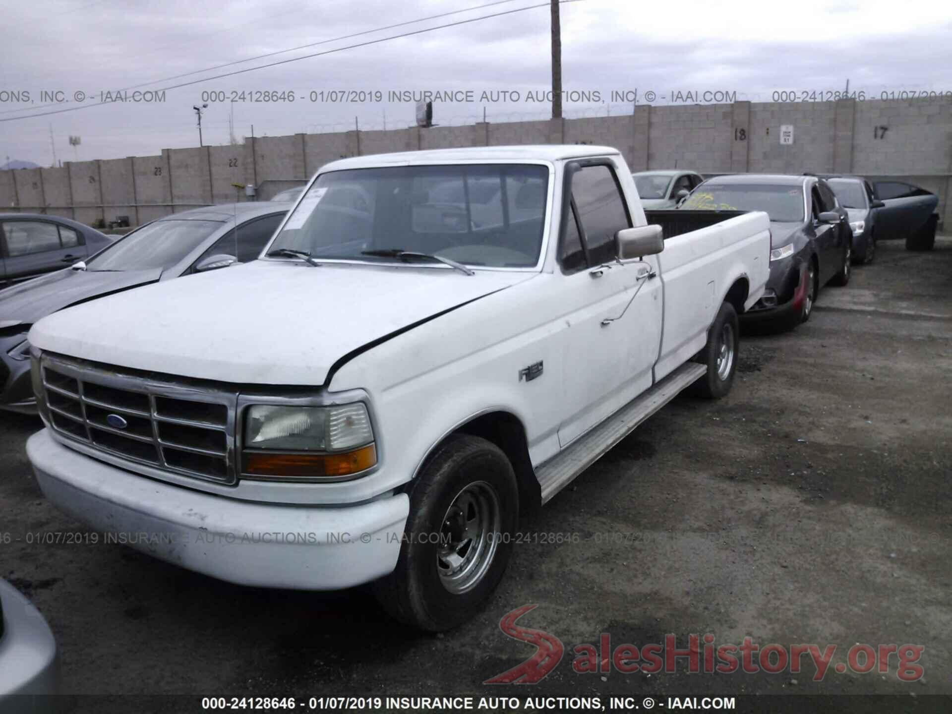 1N4AL3AP2GN310792 1993 FORD F150