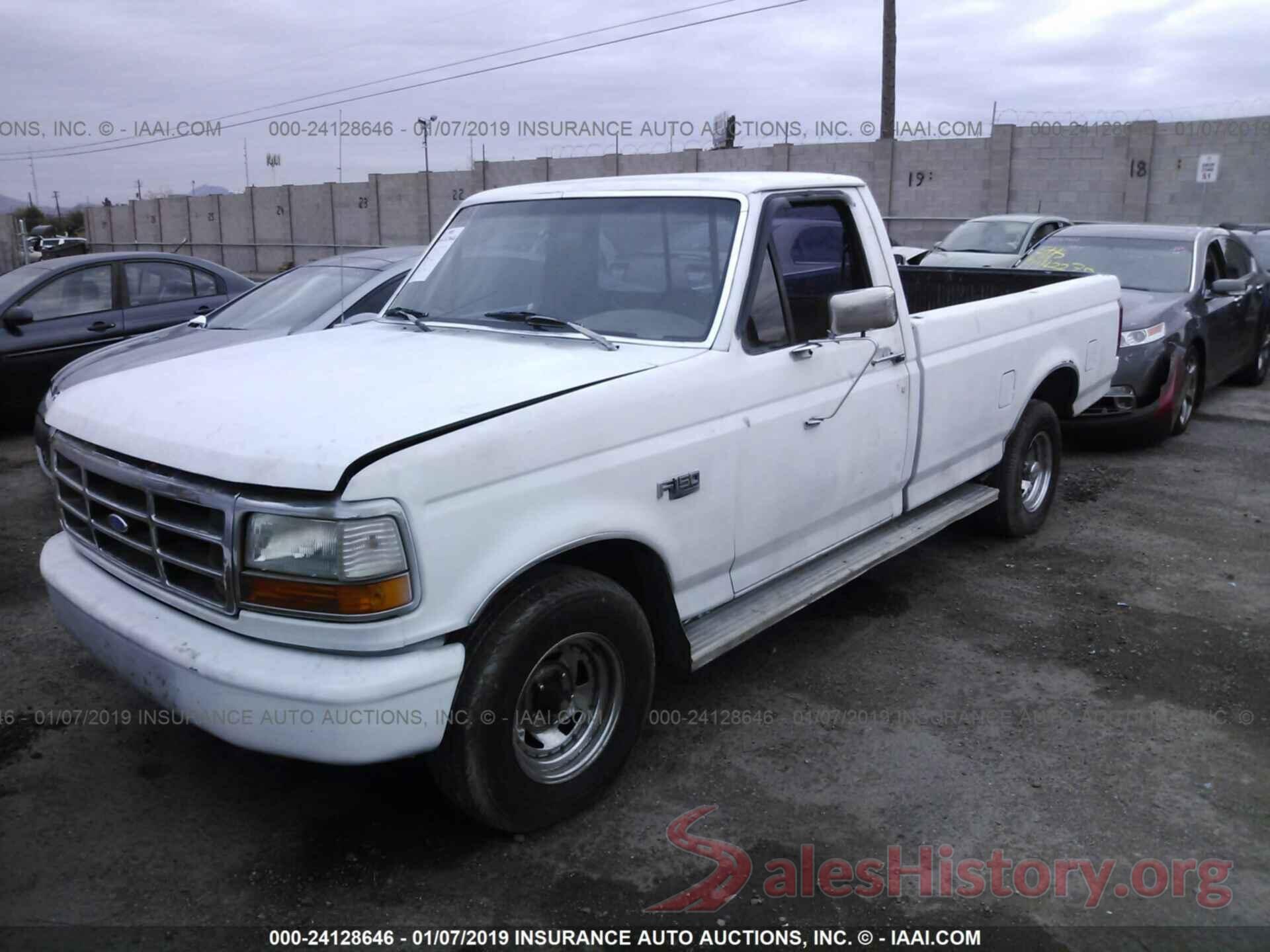 1N4AL3AP2GN310792 1993 FORD F150