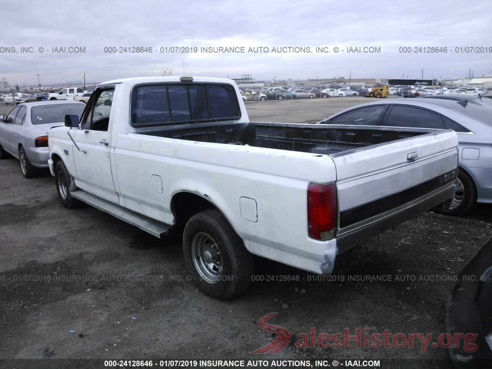 1N4AL3AP2GN310792 1993 FORD F150