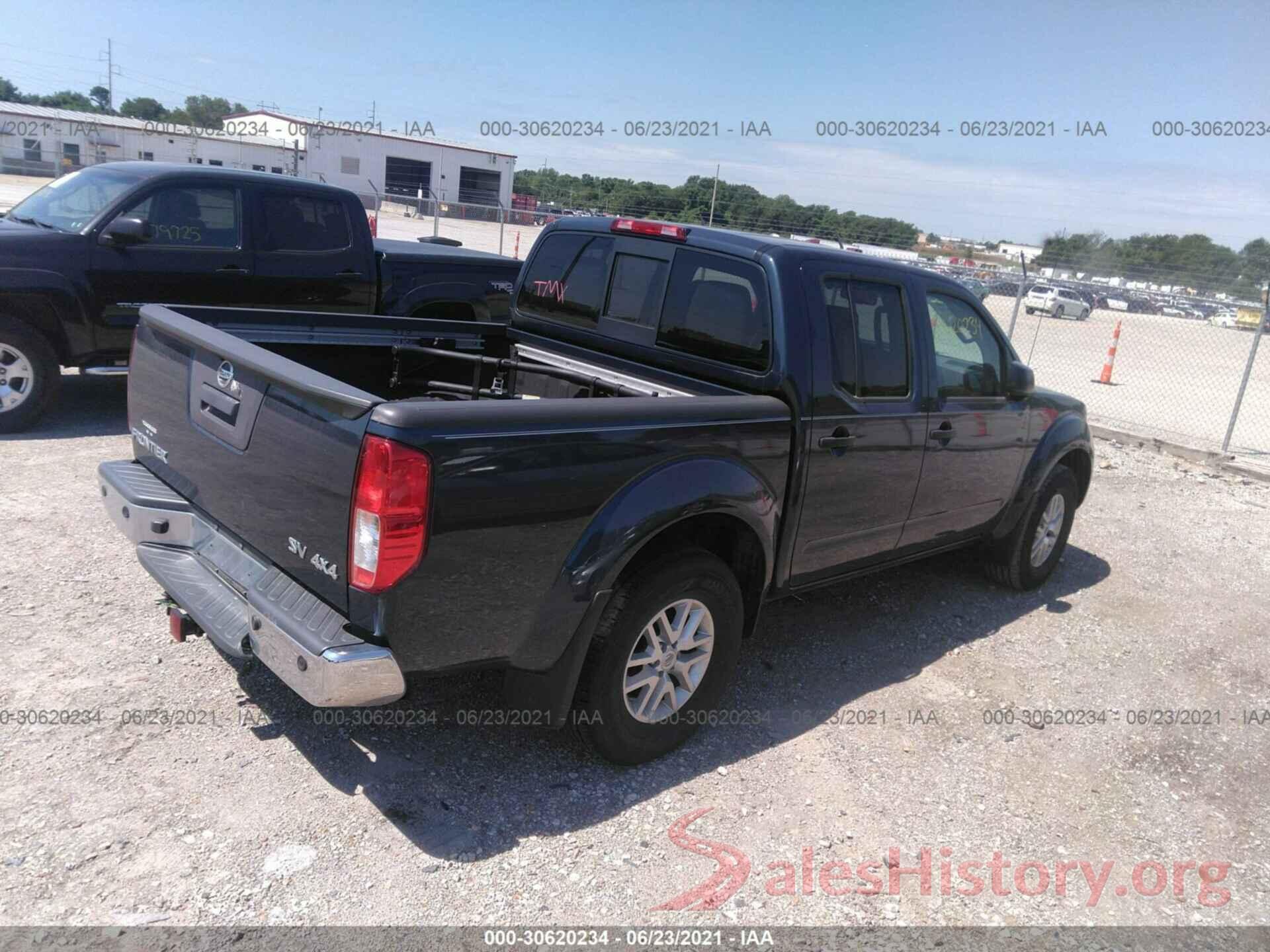 1N6AD0EV6JN770153 2018 NISSAN FRONTIER