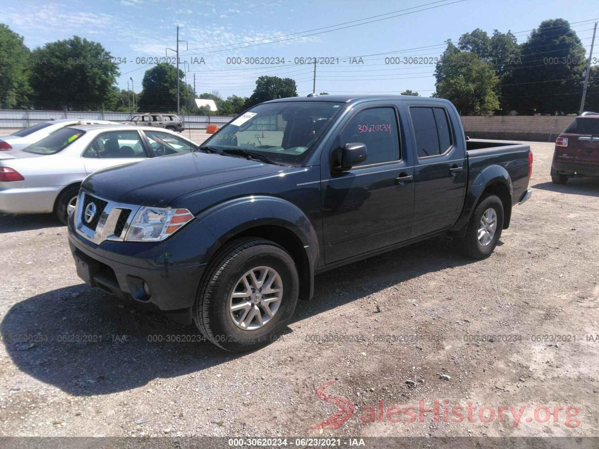 1N6AD0EV6JN770153 2018 NISSAN FRONTIER