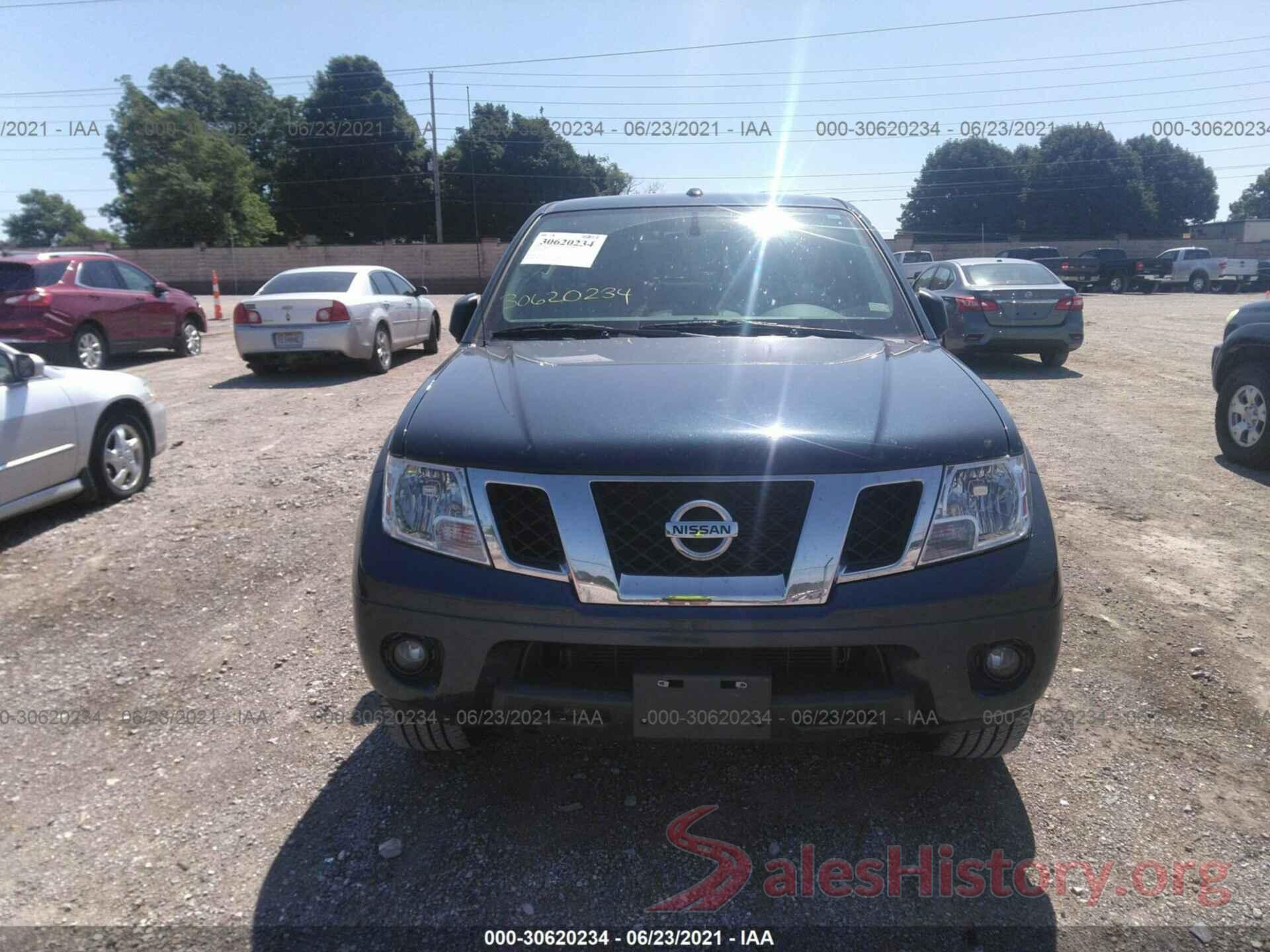 1N6AD0EV6JN770153 2018 NISSAN FRONTIER