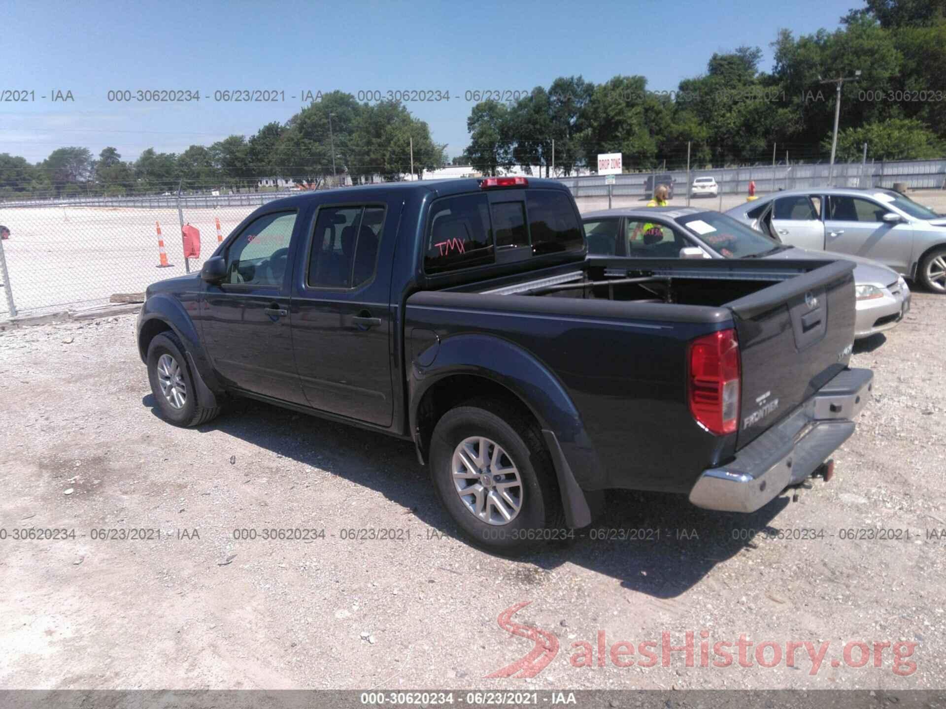 1N6AD0EV6JN770153 2018 NISSAN FRONTIER