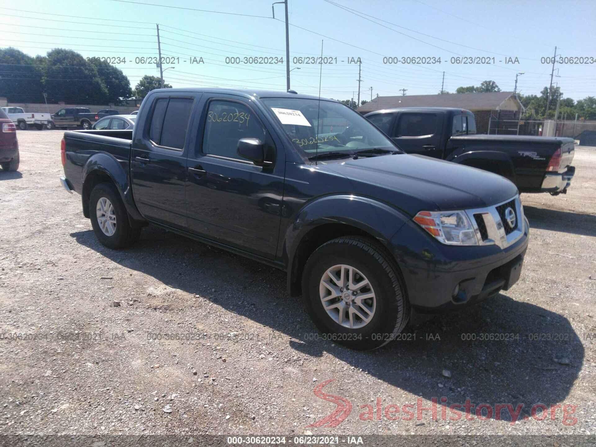 1N6AD0EV6JN770153 2018 NISSAN FRONTIER