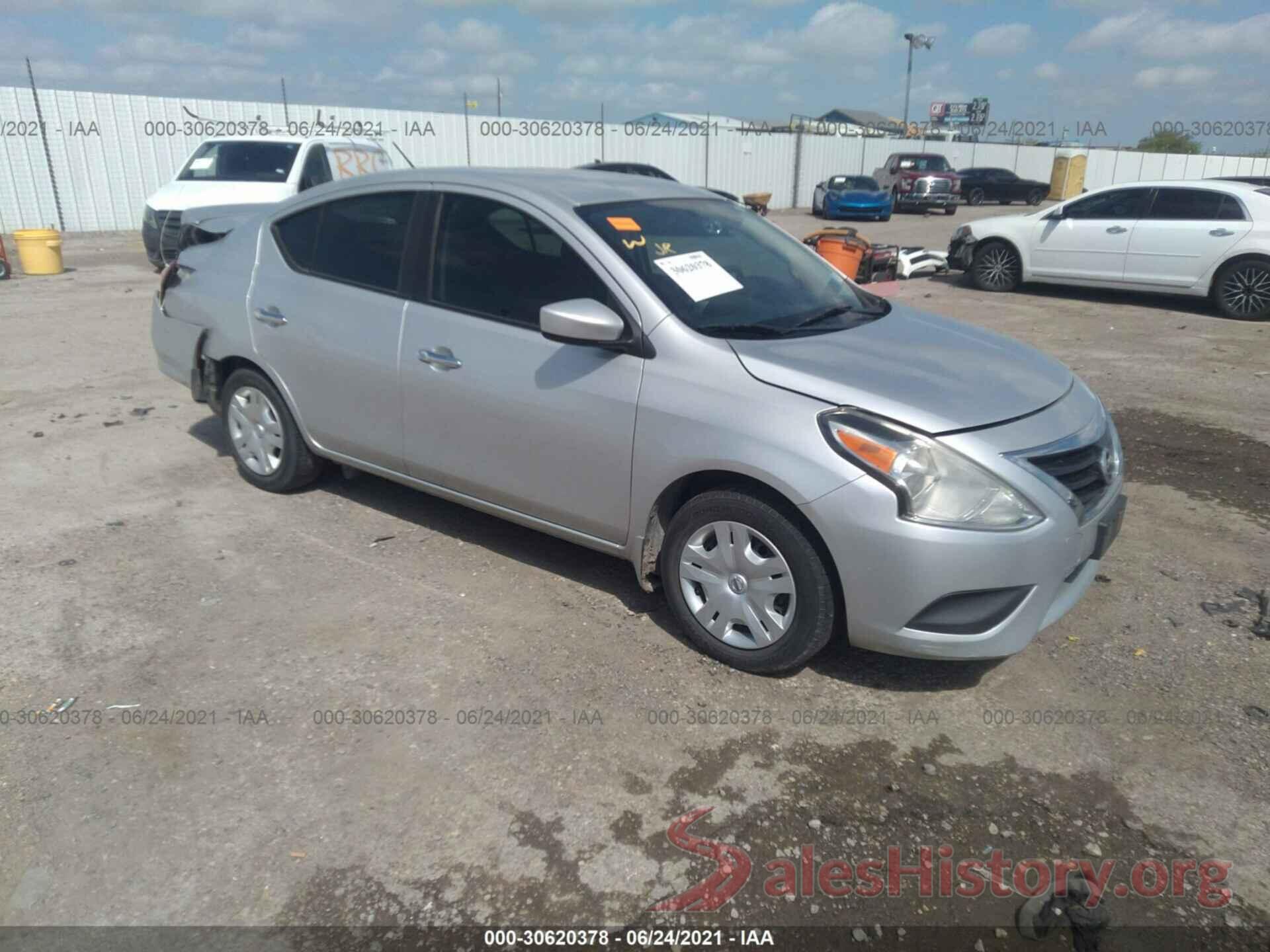 3N1CN7AP1GL899888 2016 NISSAN VERSA