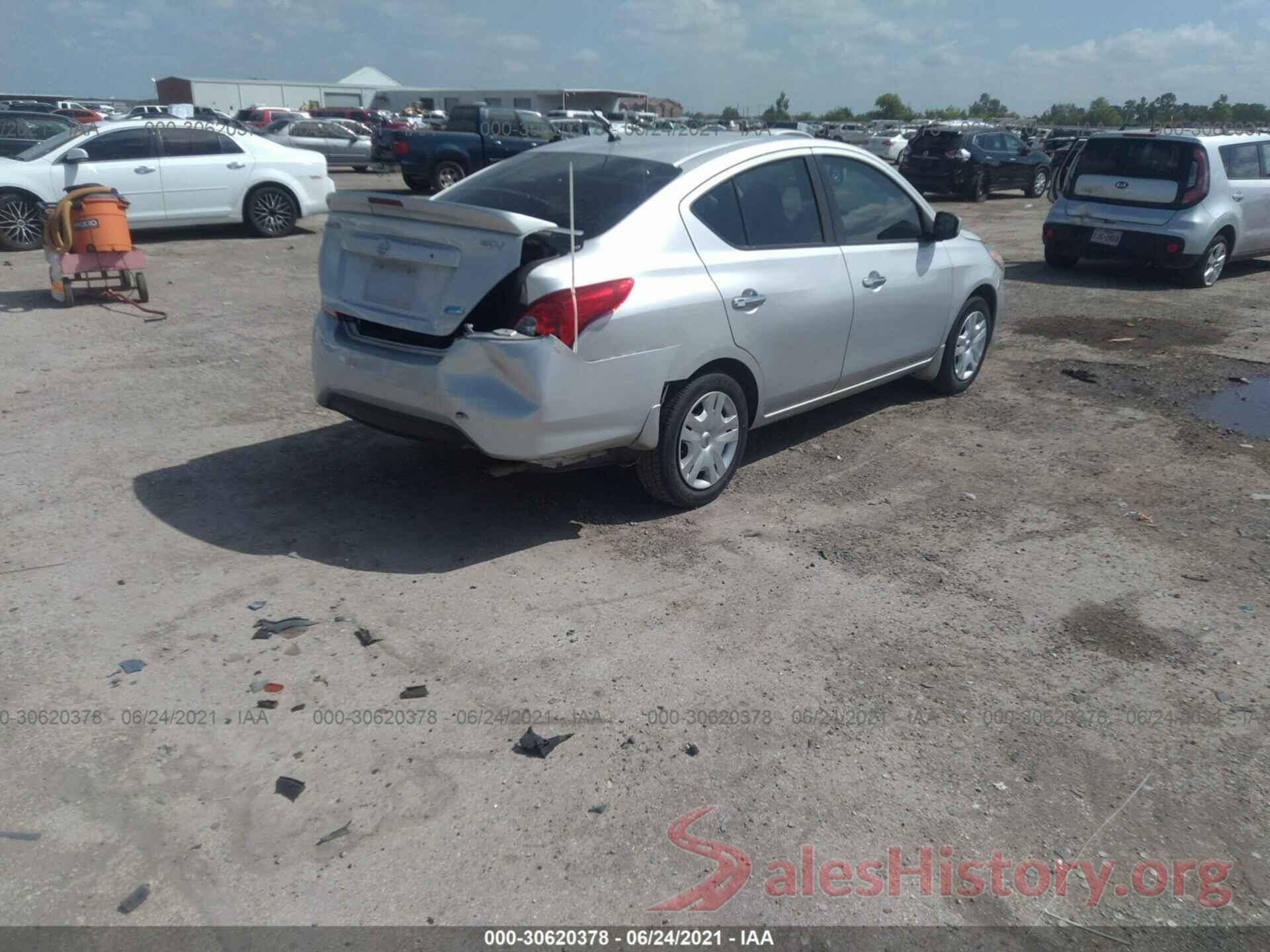 3N1CN7AP1GL899888 2016 NISSAN VERSA