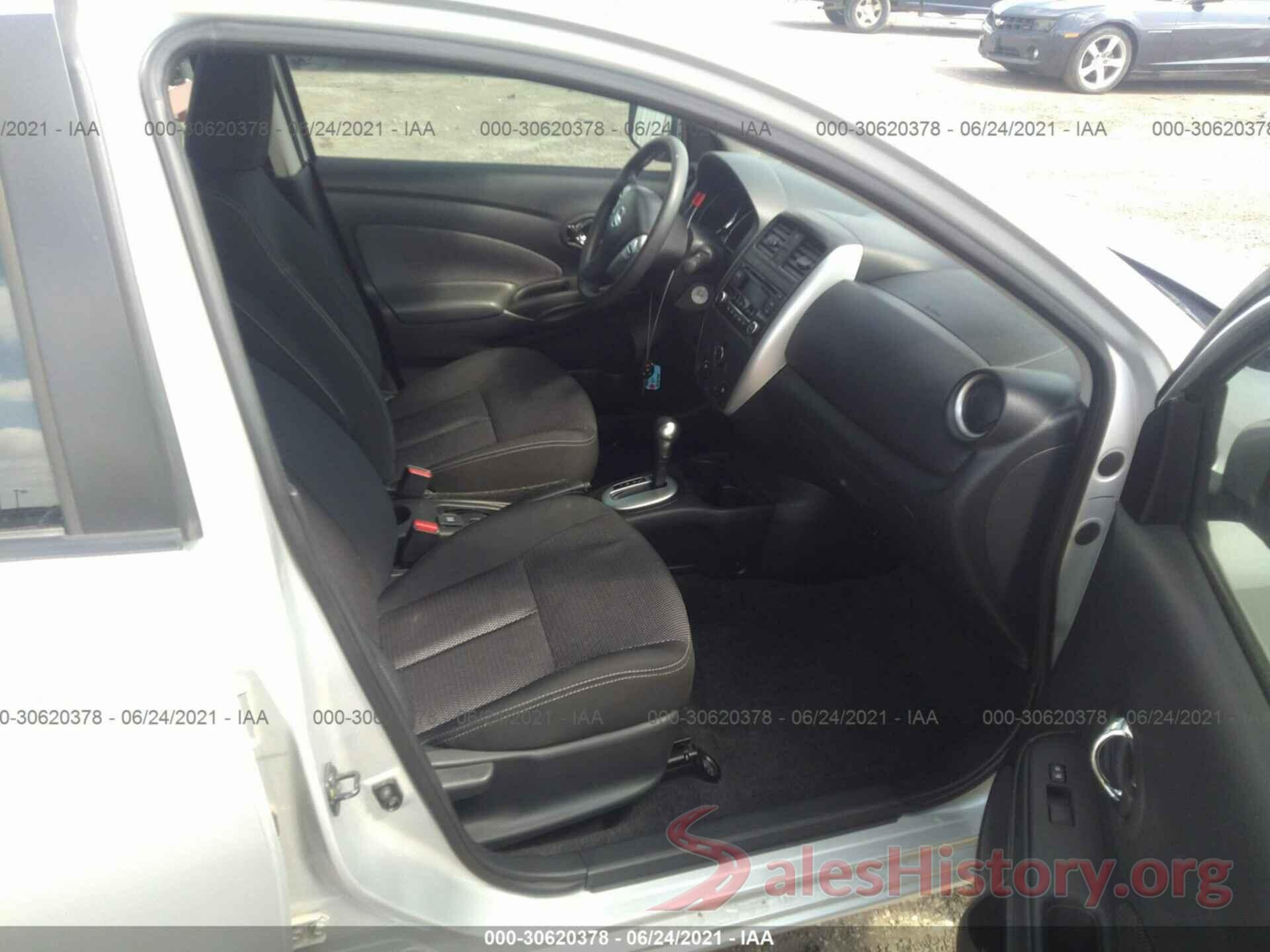 3N1CN7AP1GL899888 2016 NISSAN VERSA