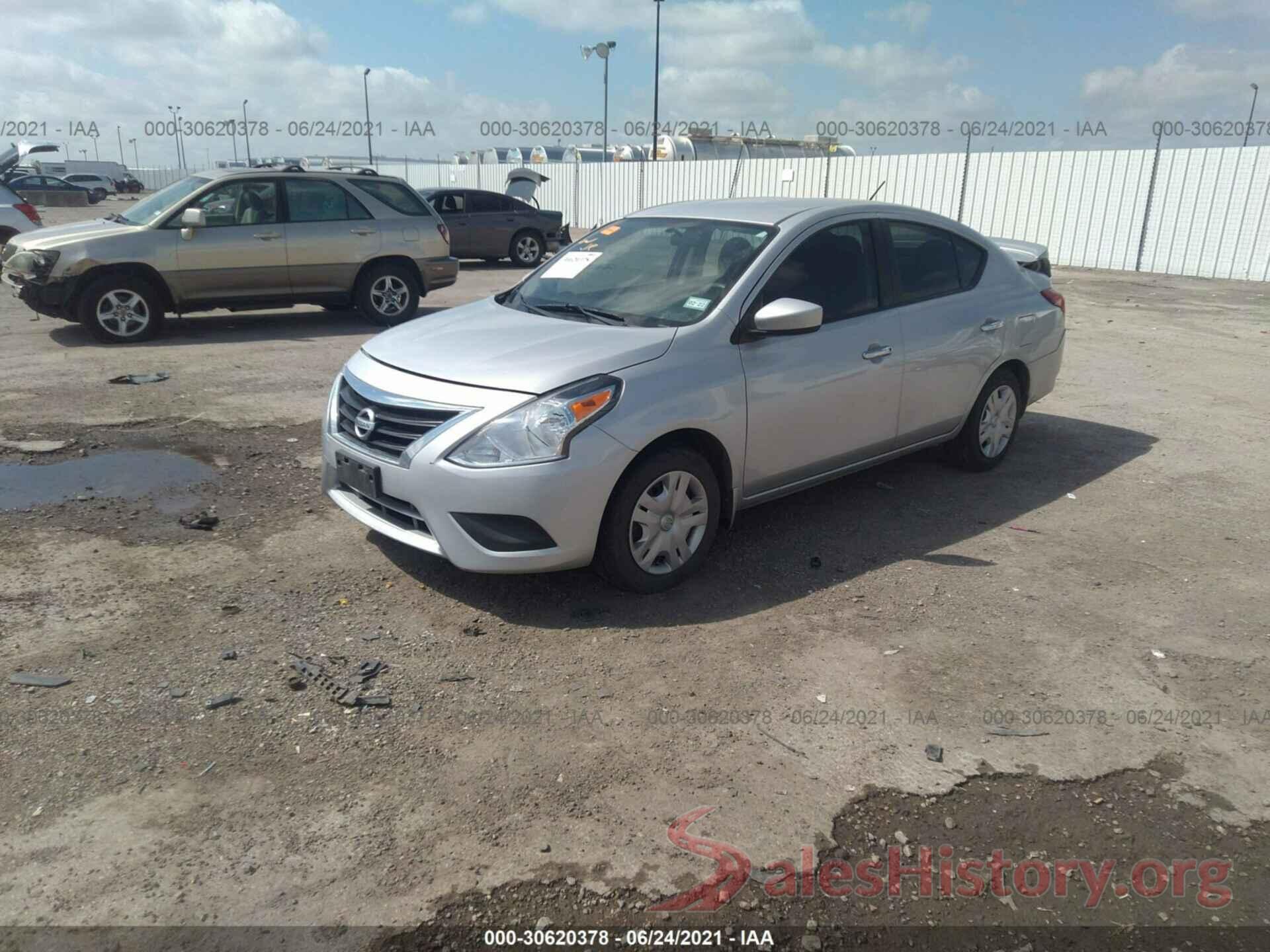 3N1CN7AP1GL899888 2016 NISSAN VERSA