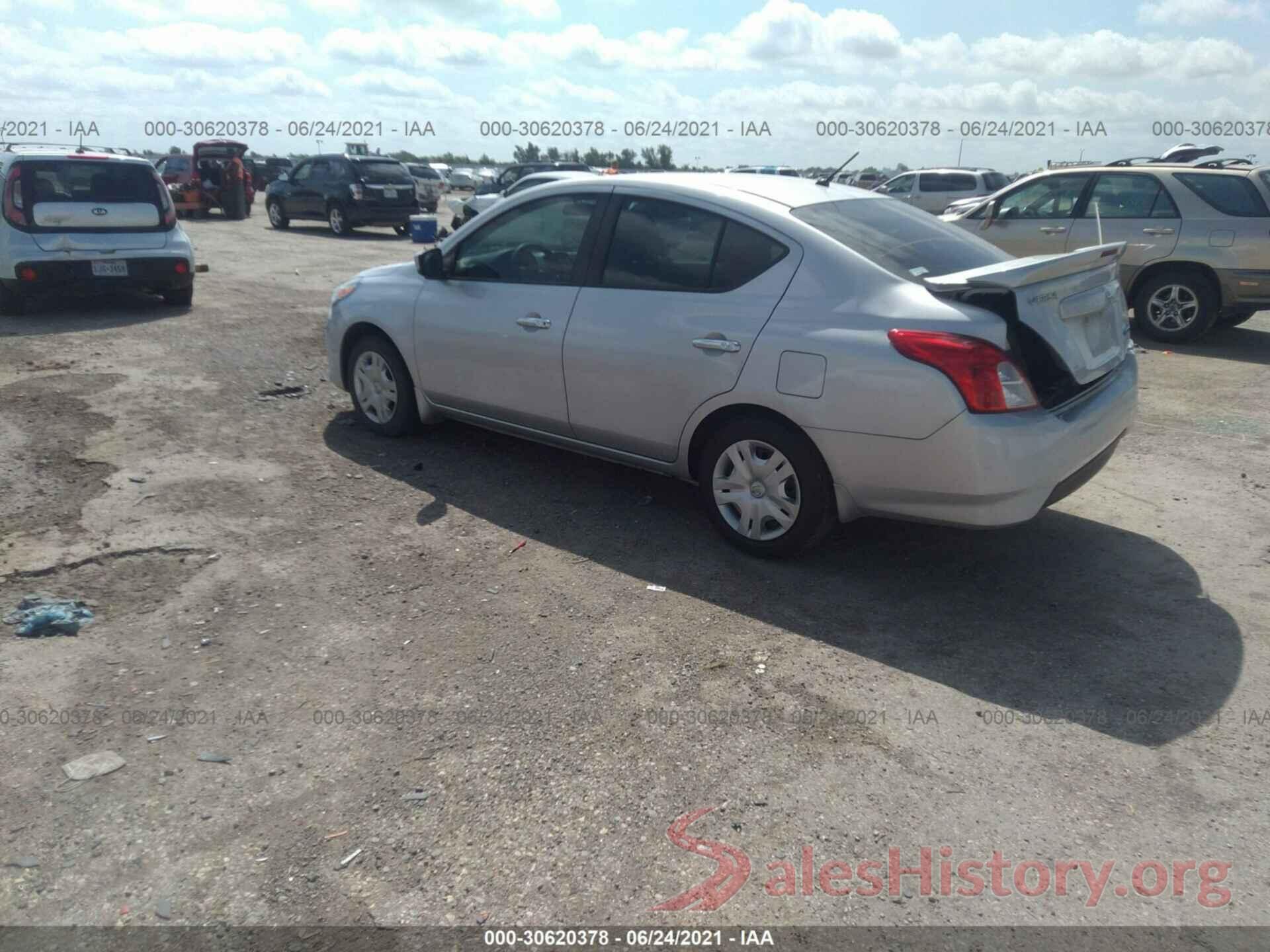 3N1CN7AP1GL899888 2016 NISSAN VERSA