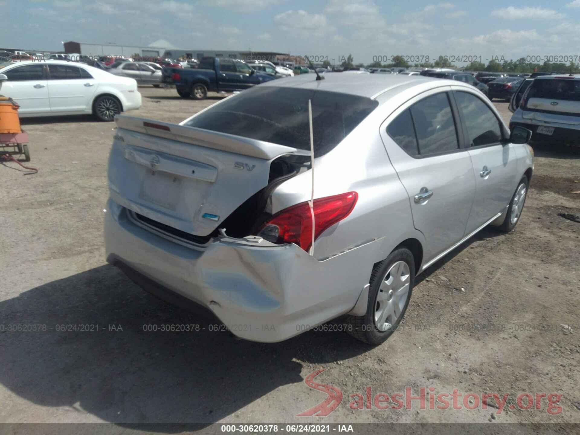 3N1CN7AP1GL899888 2016 NISSAN VERSA