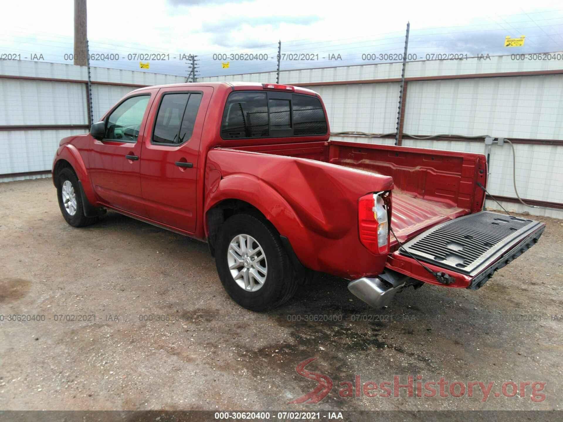 1N6AD0ER3JN729465 2018 NISSAN FRONTIER