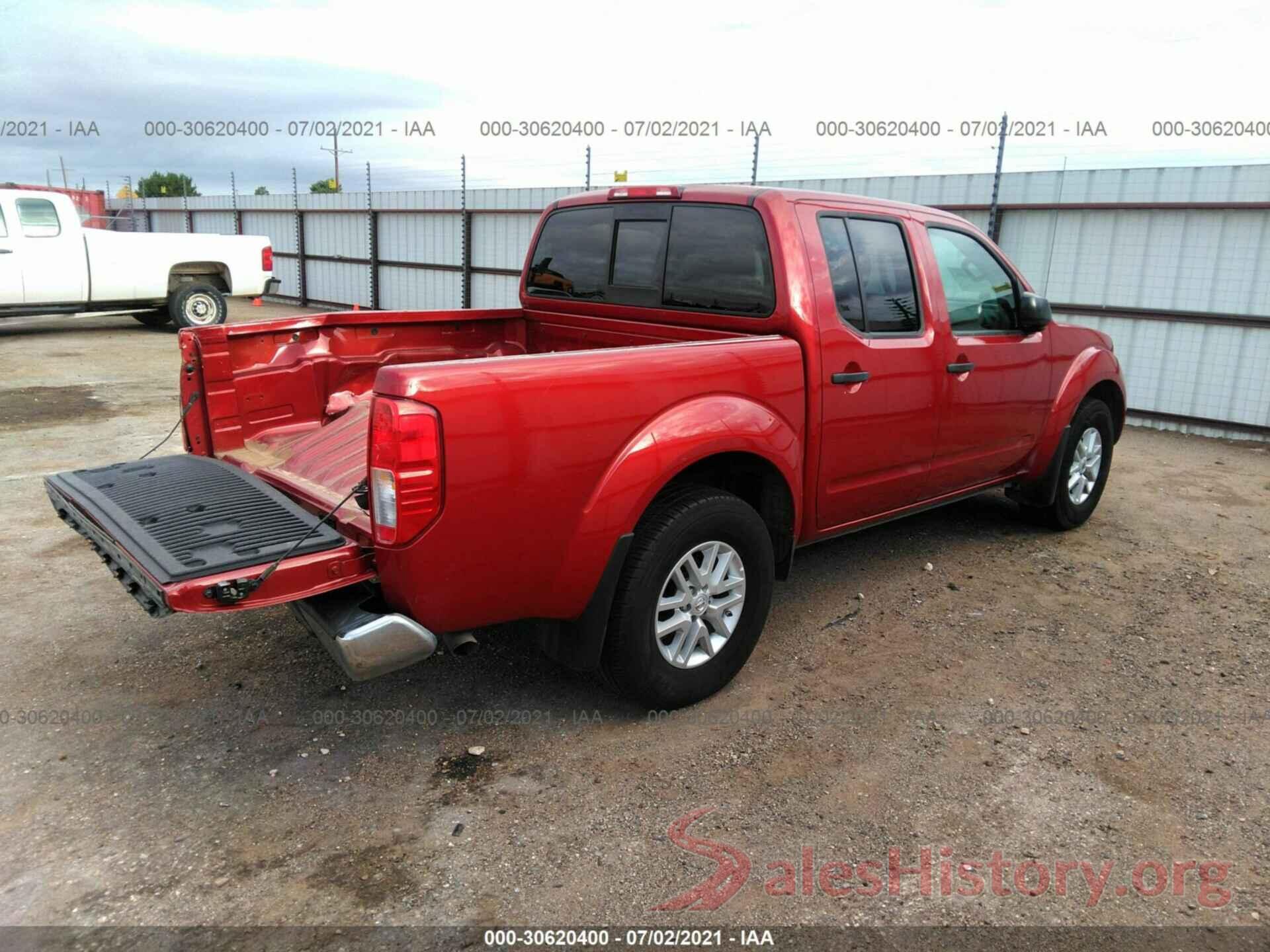 1N6AD0ER3JN729465 2018 NISSAN FRONTIER