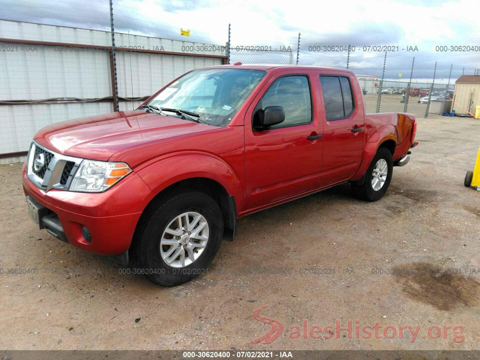 1N6AD0ER3JN729465 2018 NISSAN FRONTIER