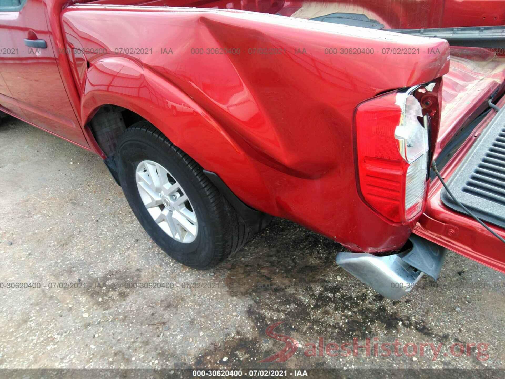 1N6AD0ER3JN729465 2018 NISSAN FRONTIER