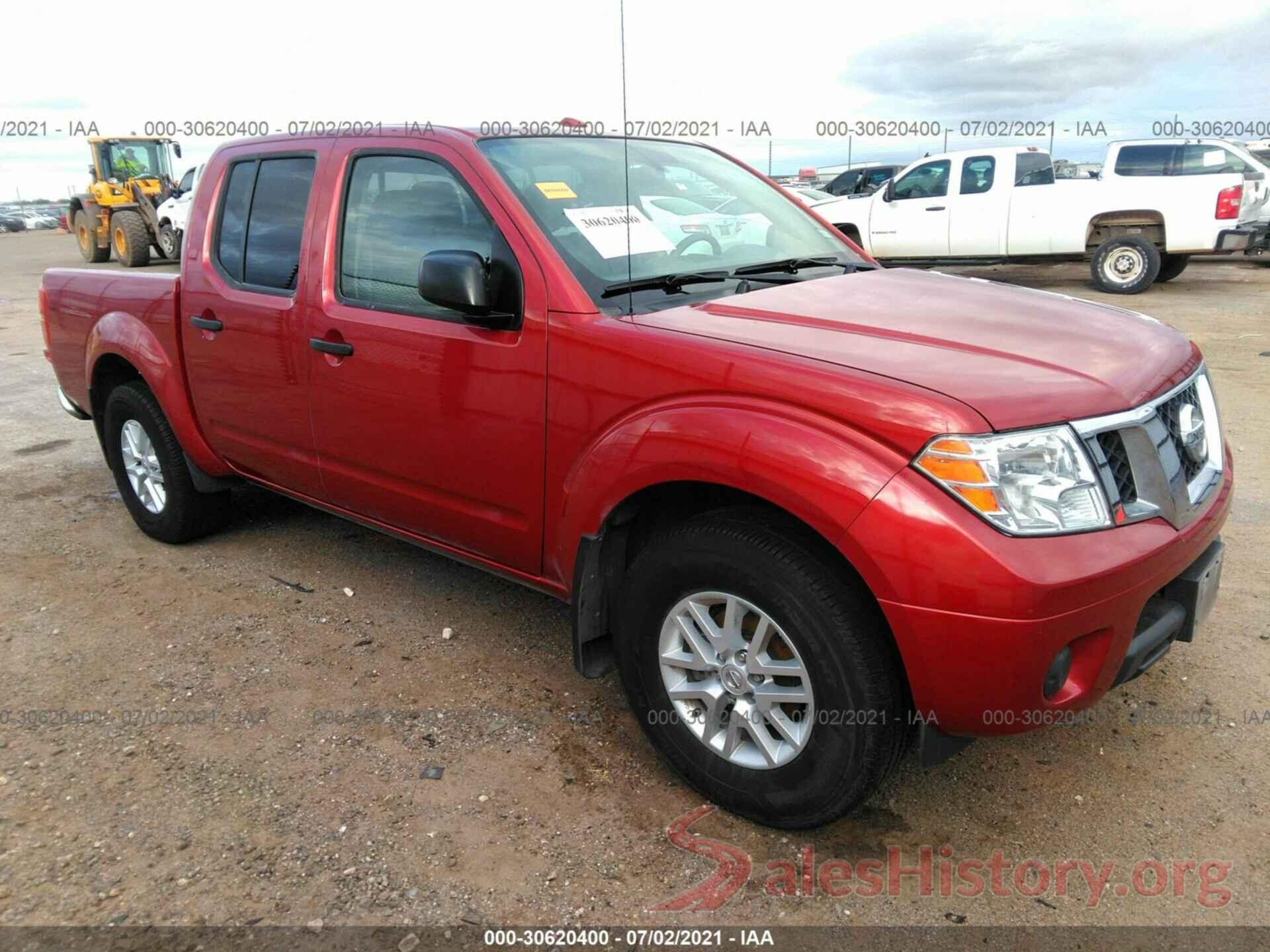 1N6AD0ER3JN729465 2018 NISSAN FRONTIER