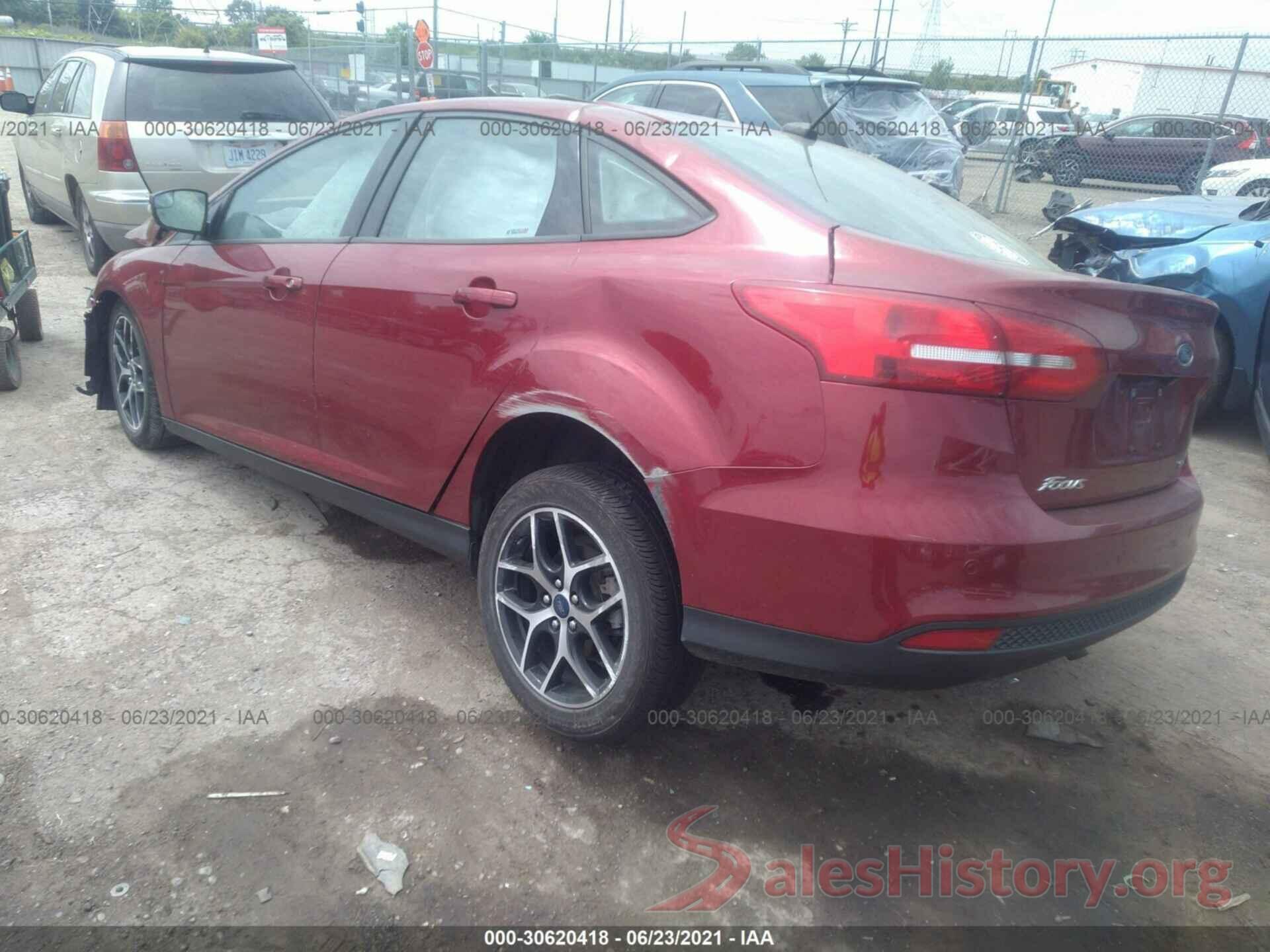 1FADP3H20HL307088 2017 FORD FOCUS