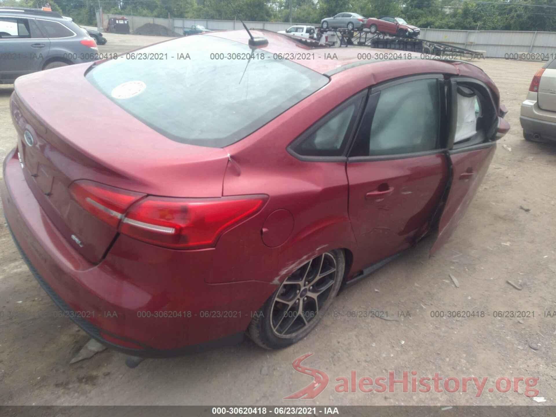 1FADP3H20HL307088 2017 FORD FOCUS