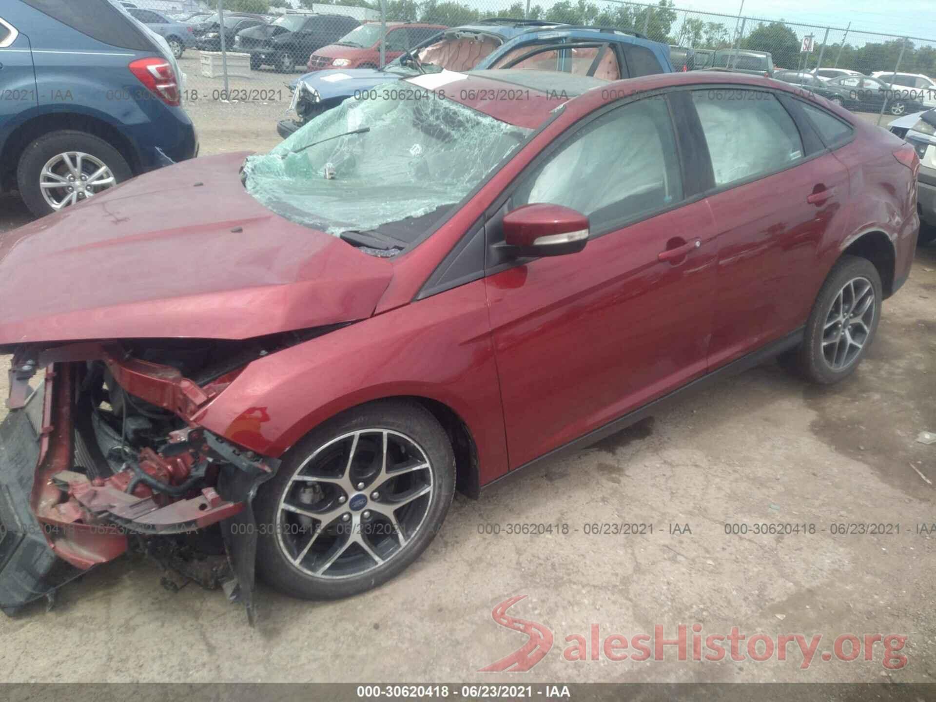 1FADP3H20HL307088 2017 FORD FOCUS