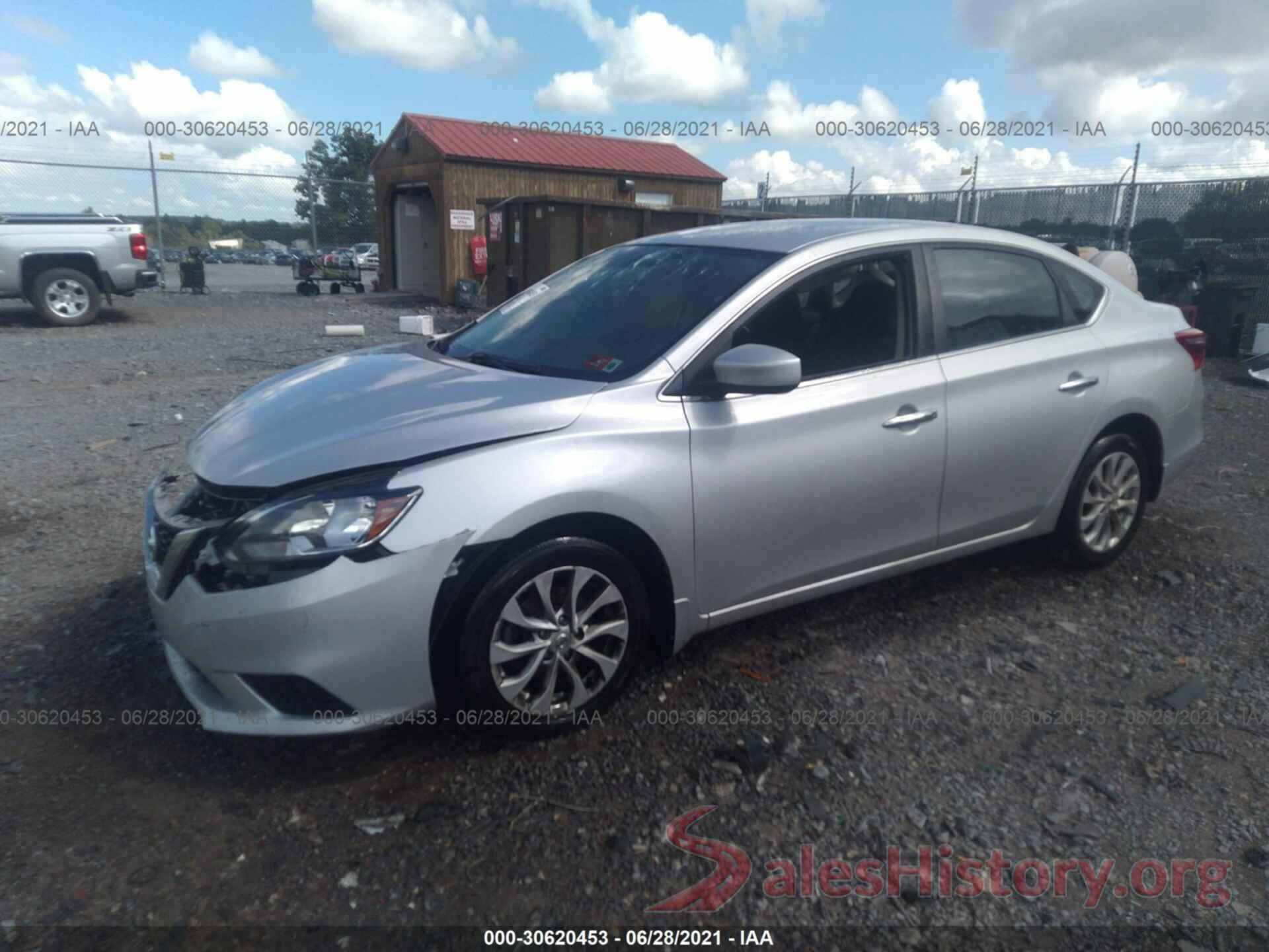 3N1AB7AP9JL636829 2018 NISSAN SENTRA