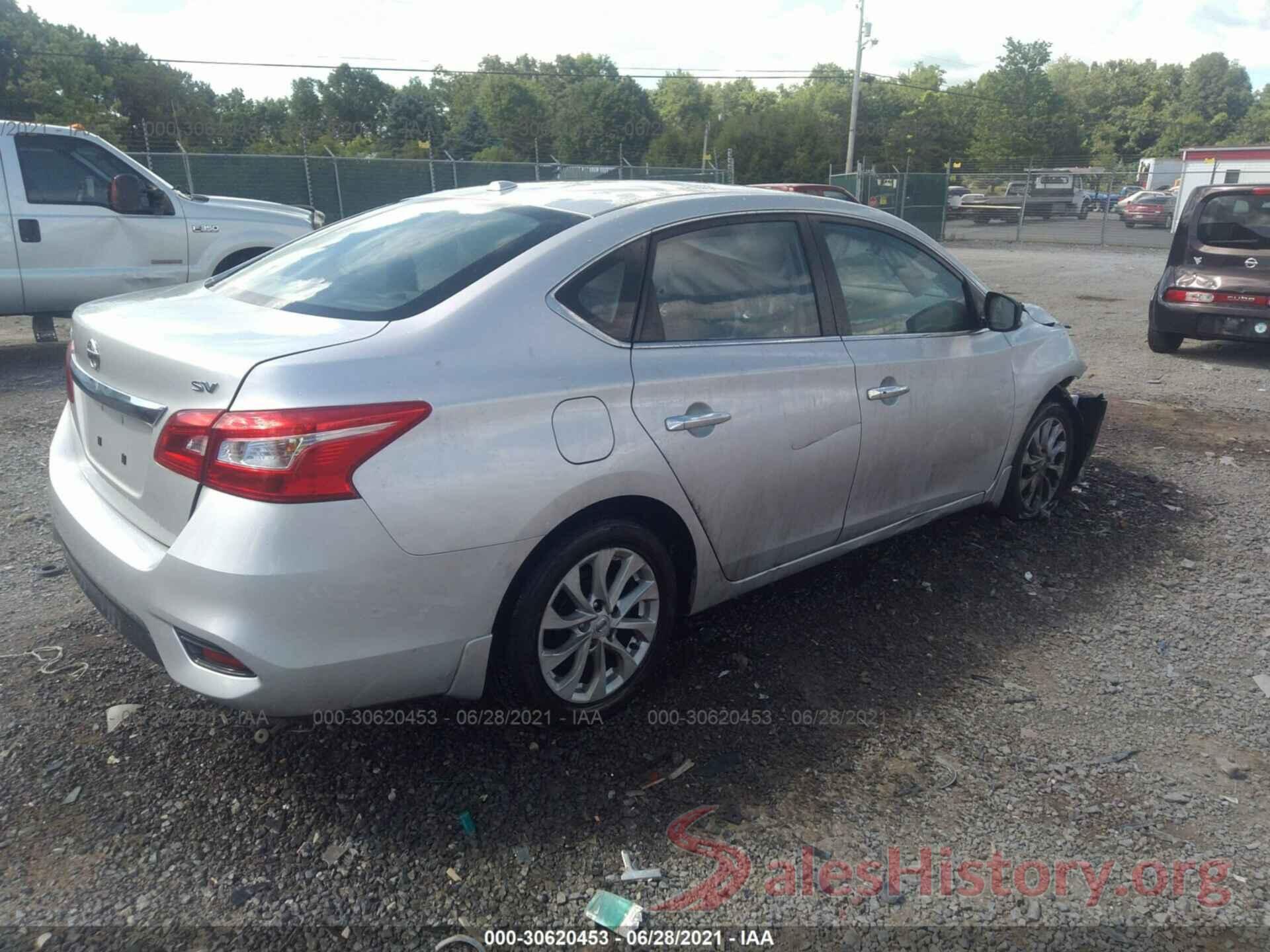 3N1AB7AP9JL636829 2018 NISSAN SENTRA