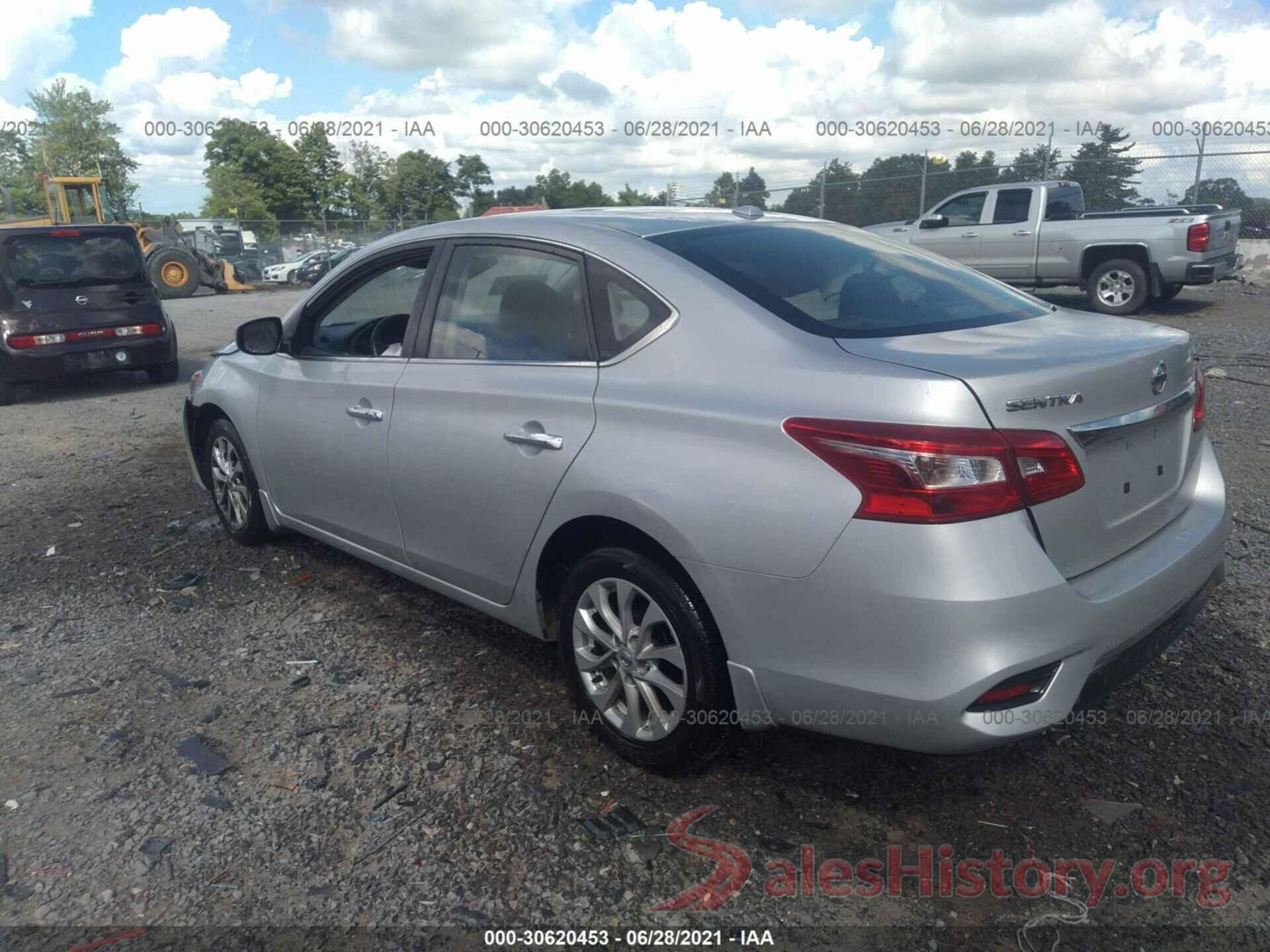 3N1AB7AP9JL636829 2018 NISSAN SENTRA