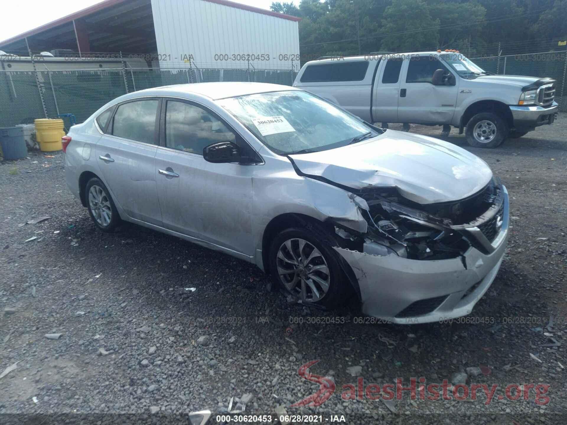 3N1AB7AP9JL636829 2018 NISSAN SENTRA