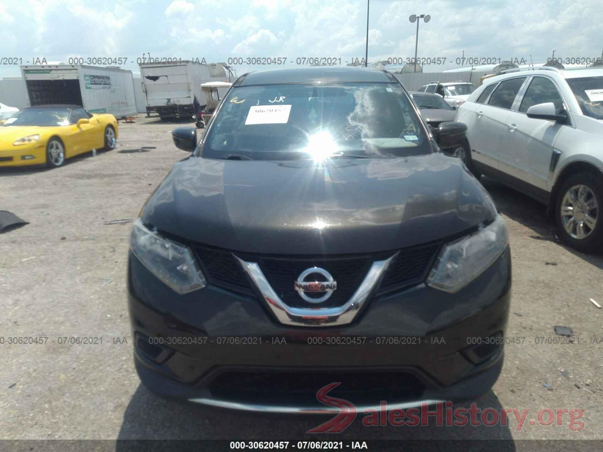 5N1AT2MT7GC891372 2016 NISSAN ROGUE