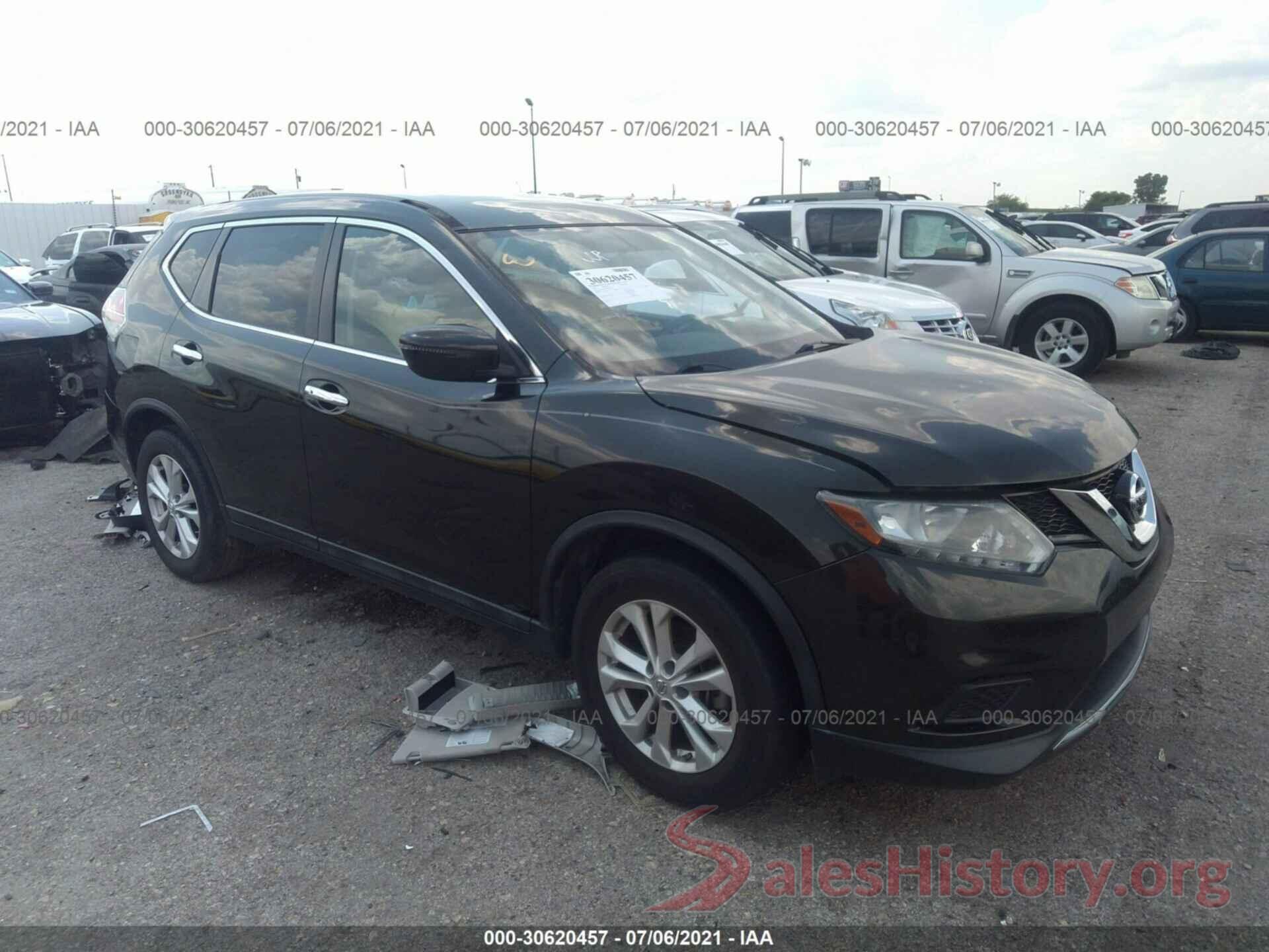 5N1AT2MT7GC891372 2016 NISSAN ROGUE