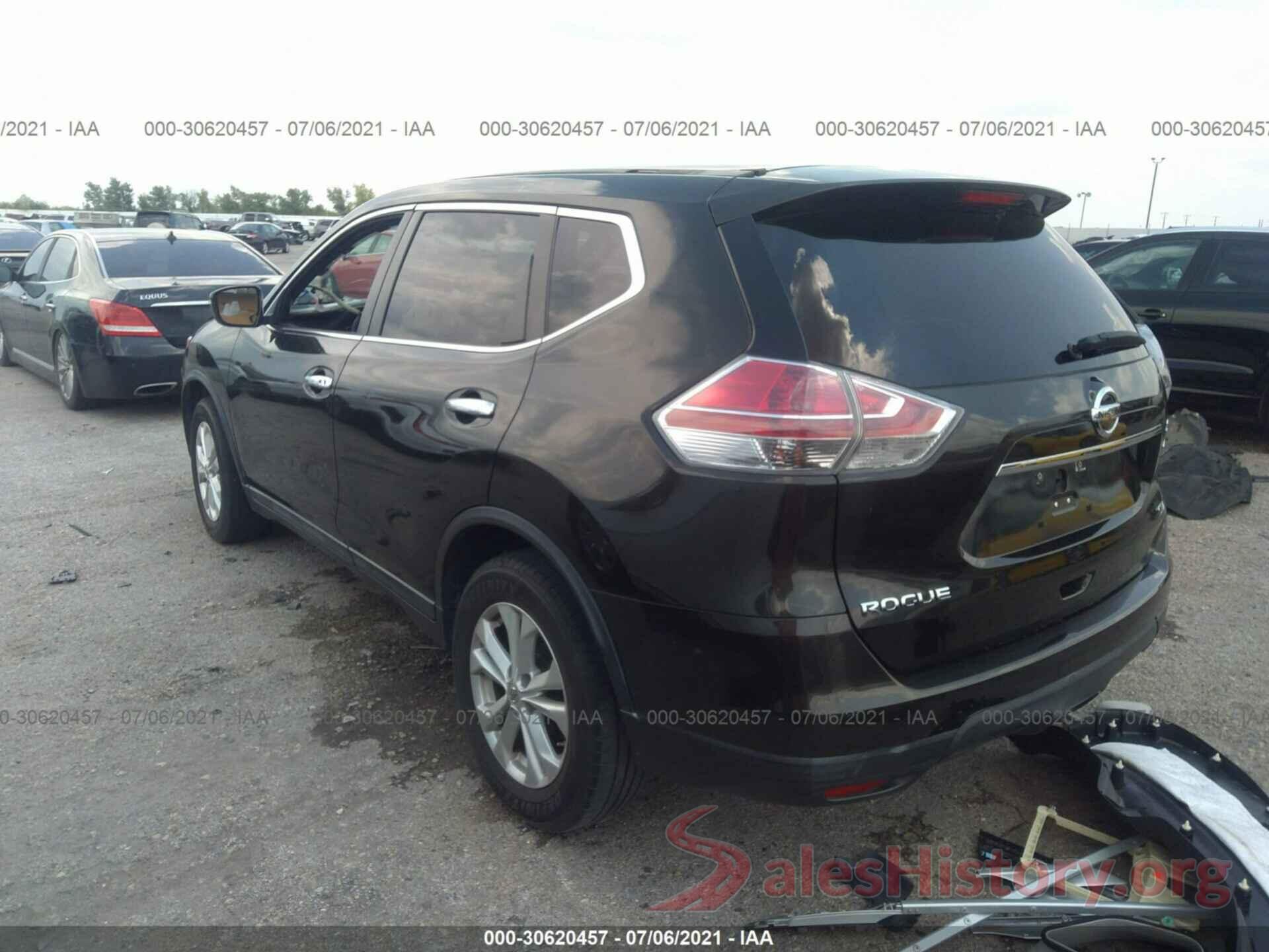 5N1AT2MT7GC891372 2016 NISSAN ROGUE