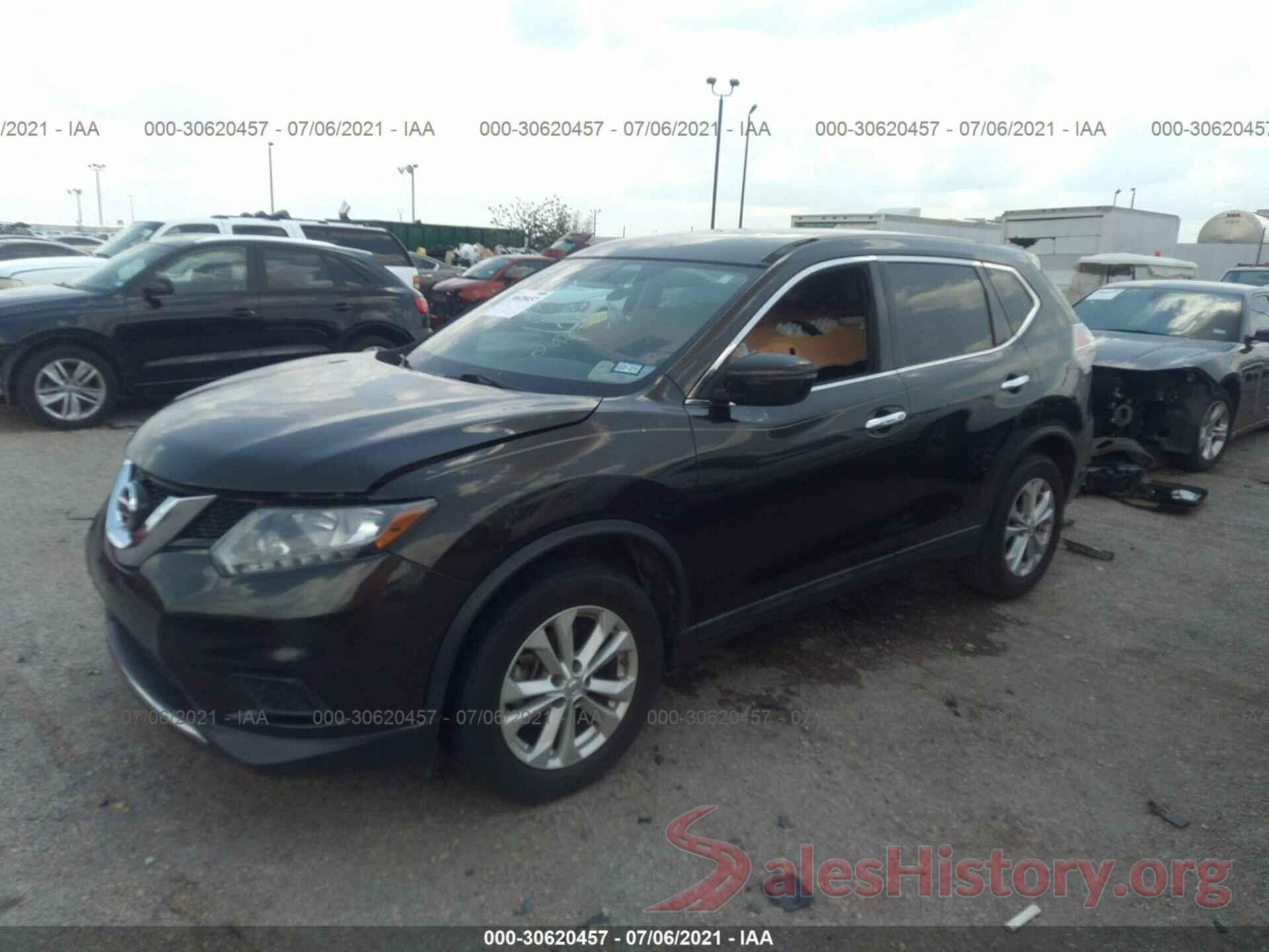 5N1AT2MT7GC891372 2016 NISSAN ROGUE