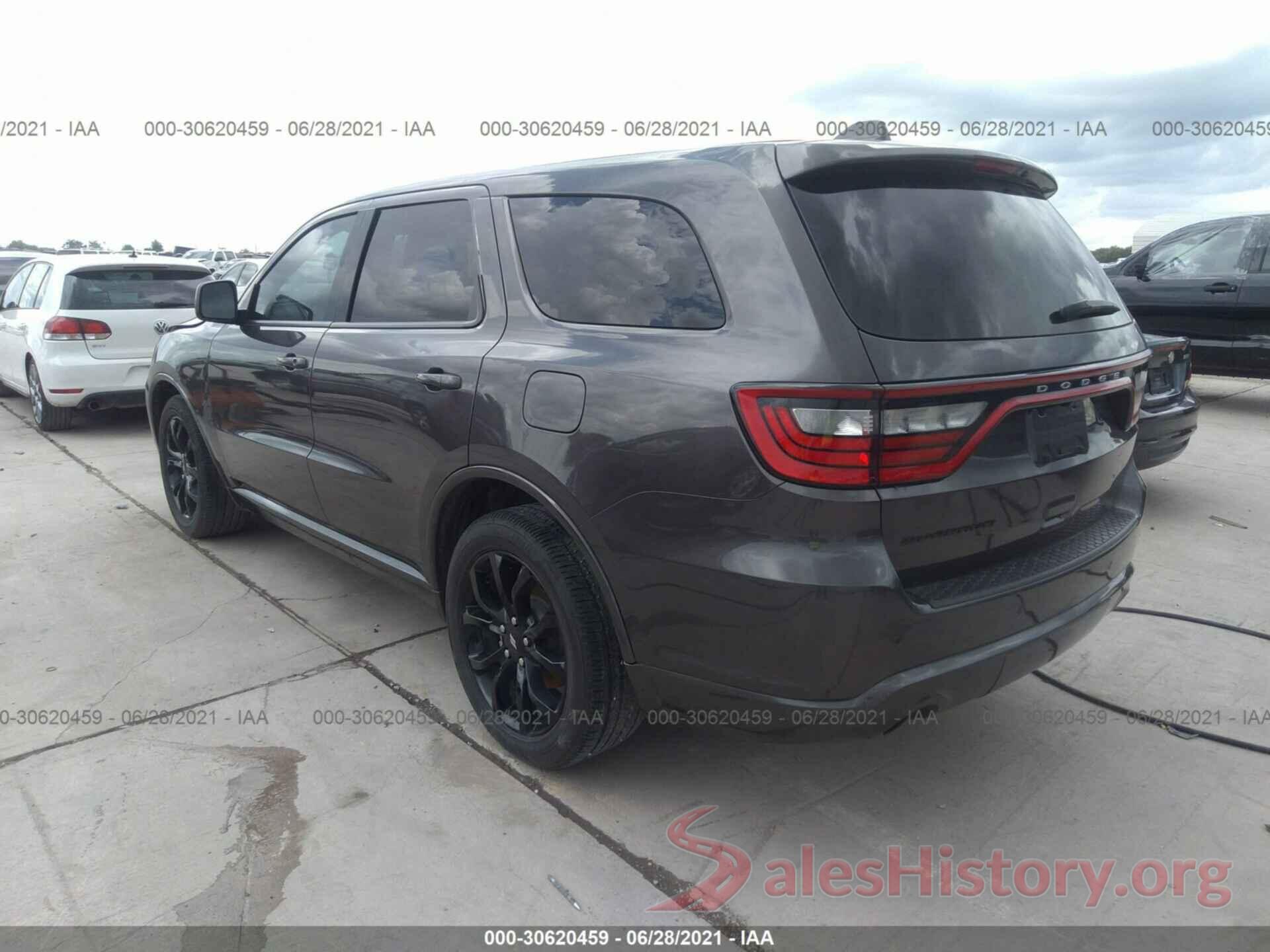 1C4RDHAG3LC248591 2020 DODGE DURANGO