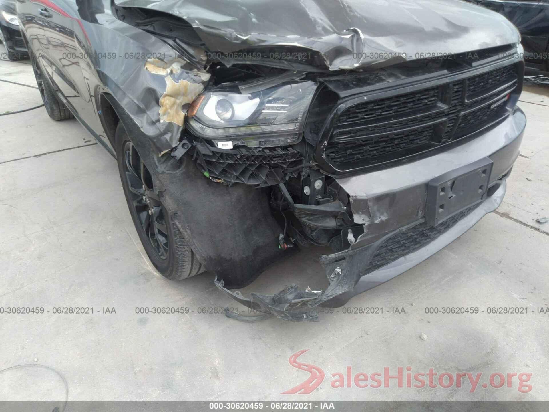 1C4RDHAG3LC248591 2020 DODGE DURANGO