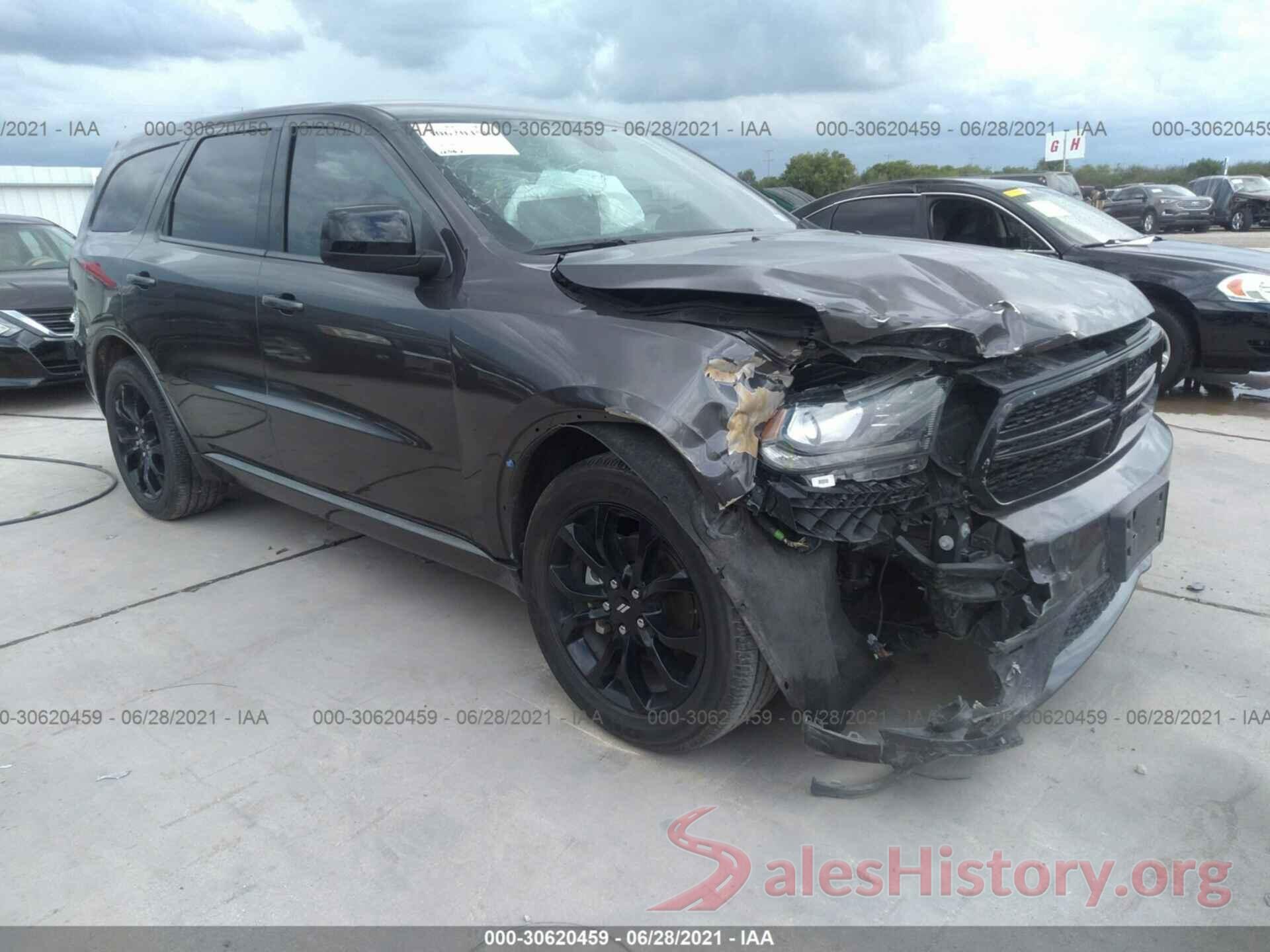 1C4RDHAG3LC248591 2020 DODGE DURANGO