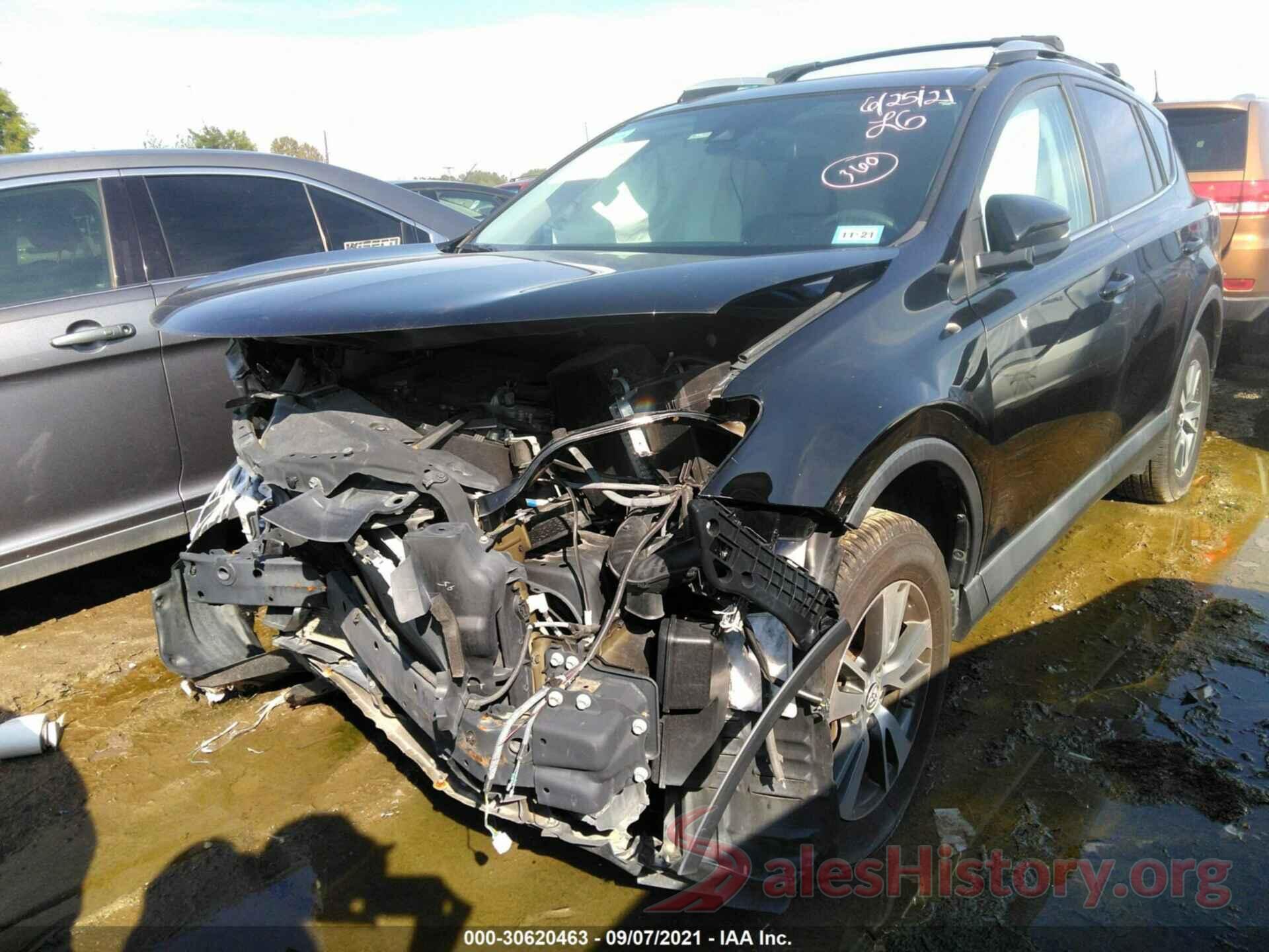 2T3WFREVXHW316613 2017 TOYOTA RAV4