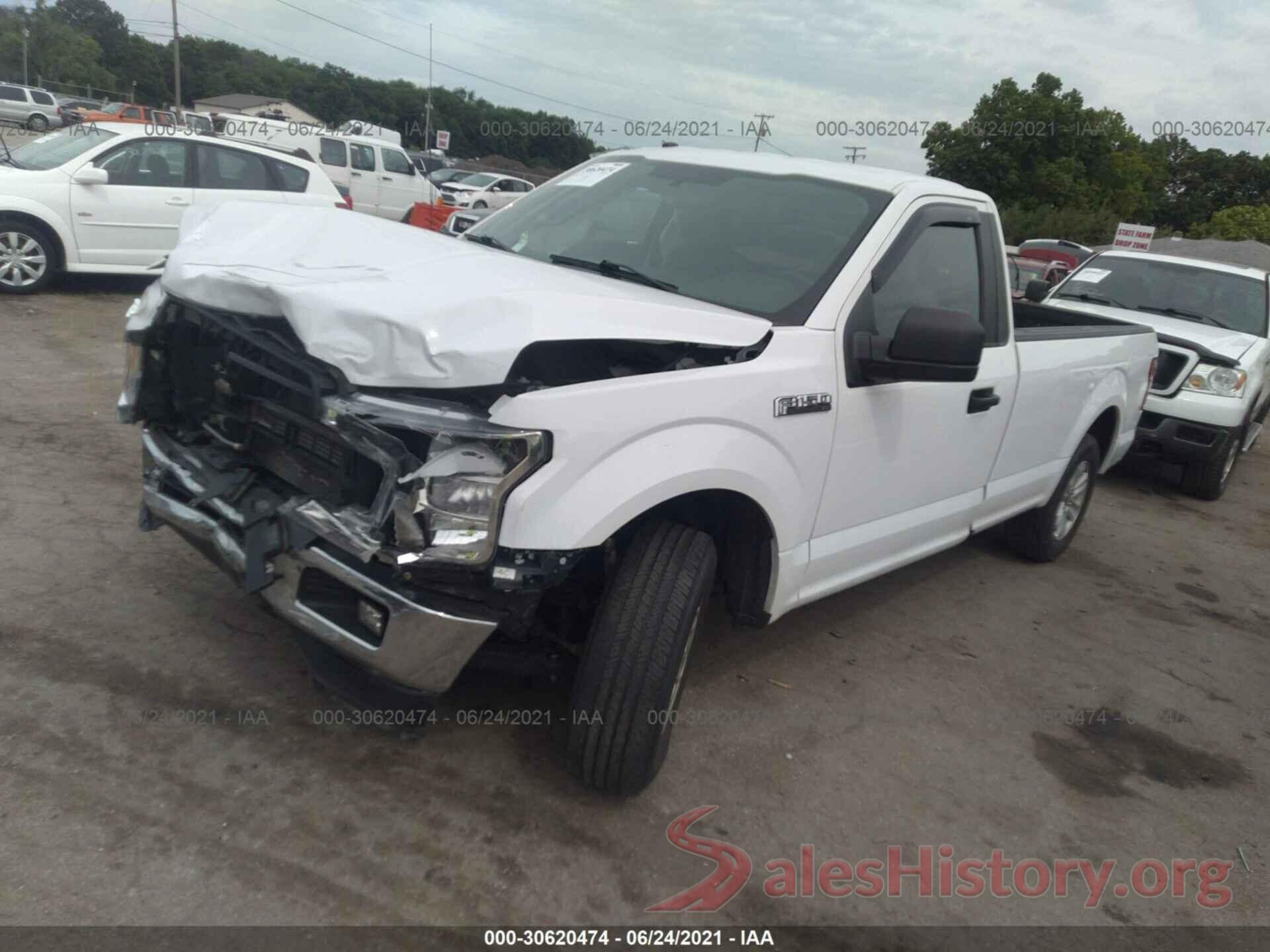 1FTMF1CB6JKF20115 2018 FORD F-150